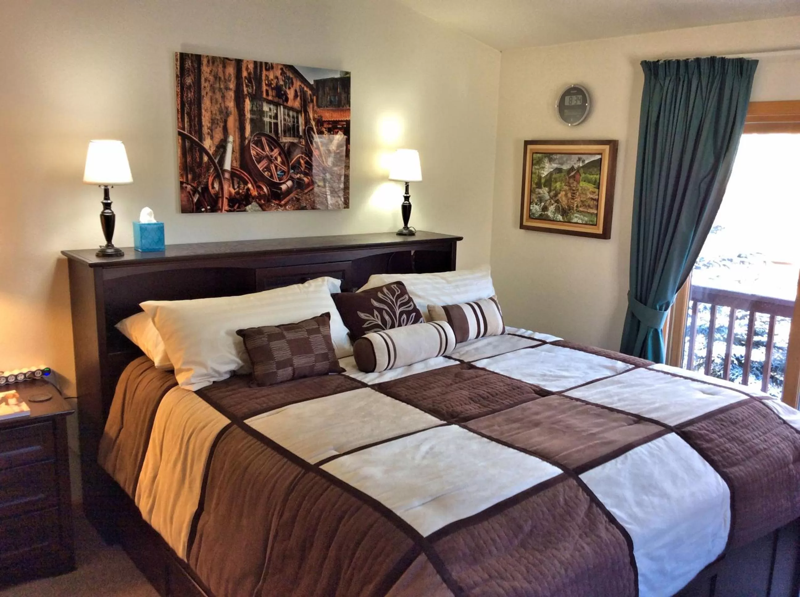 Bed in Mein Haus Bed & Breakfast