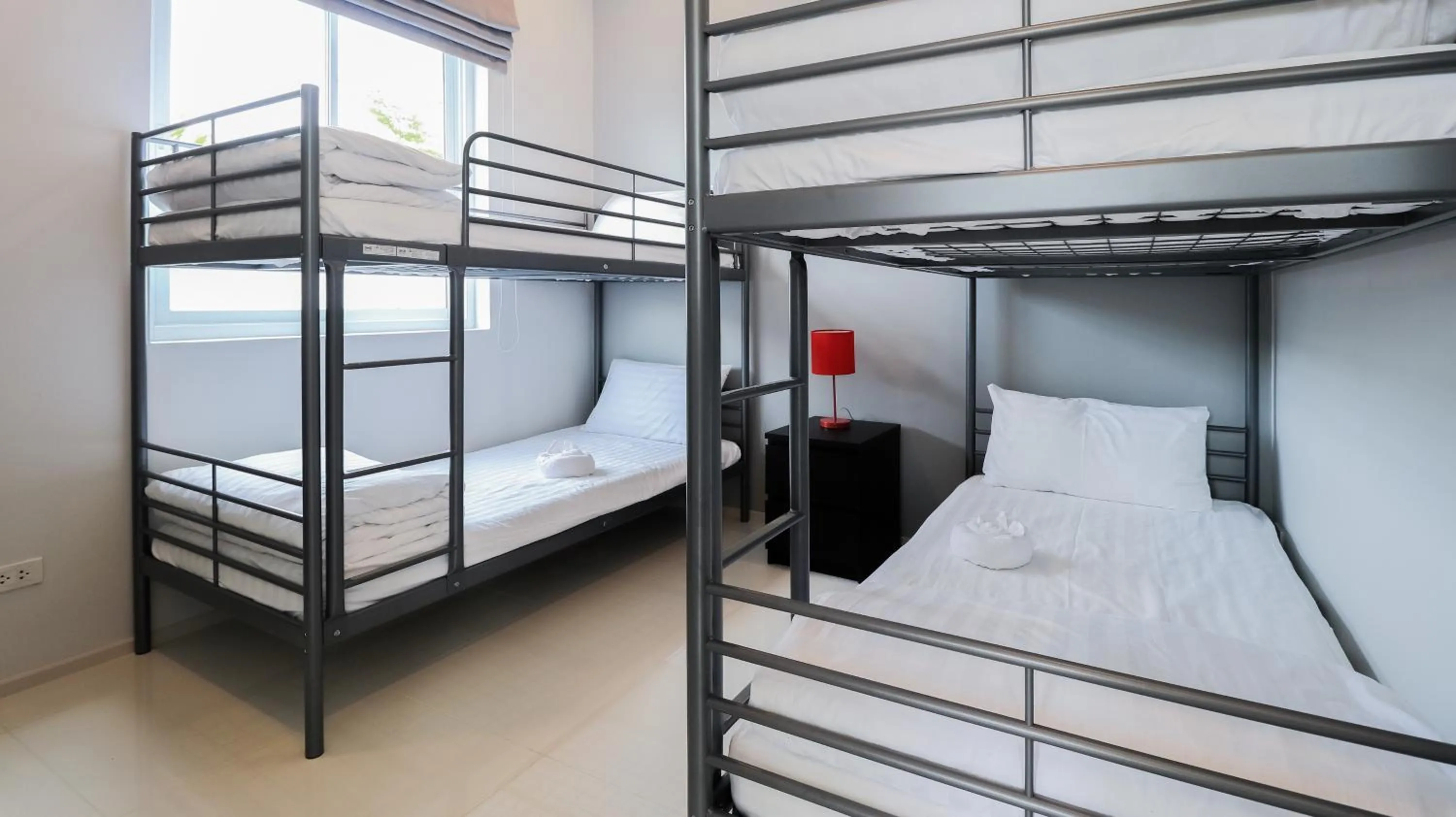 bunk bed in Chaum Haus Pool Villas