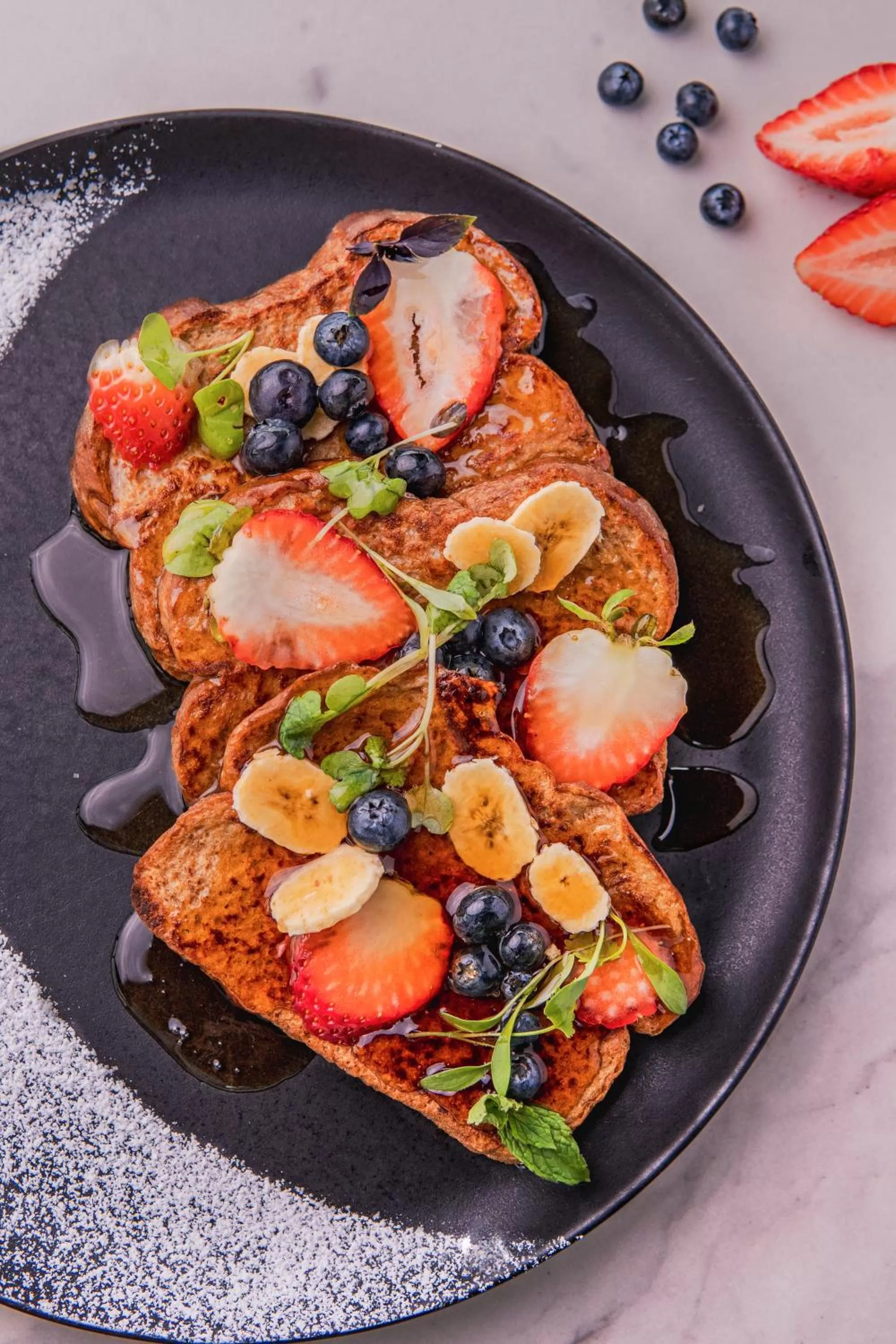 Food in La Cima Eco Hotel