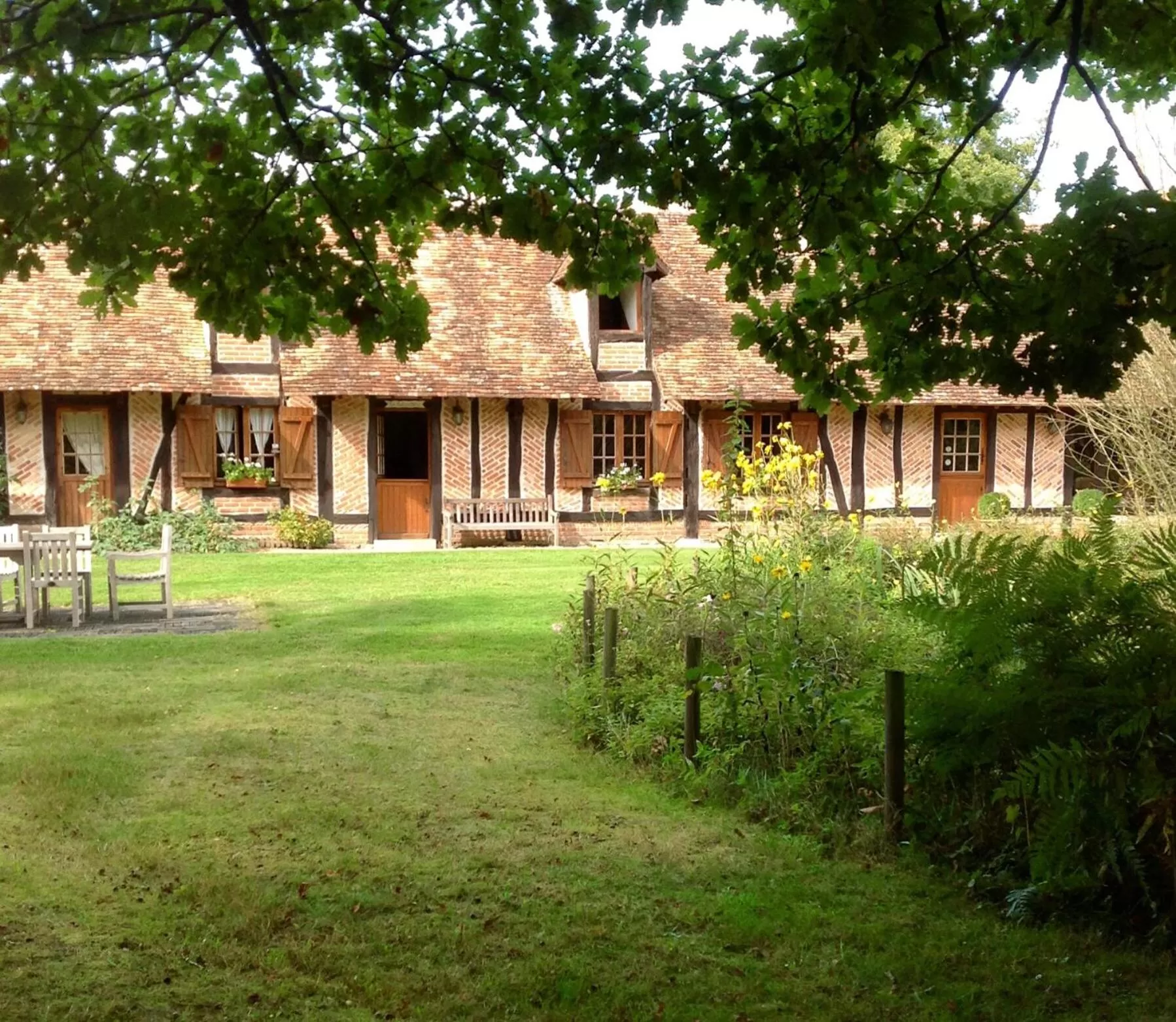 Property building in La rabouillere