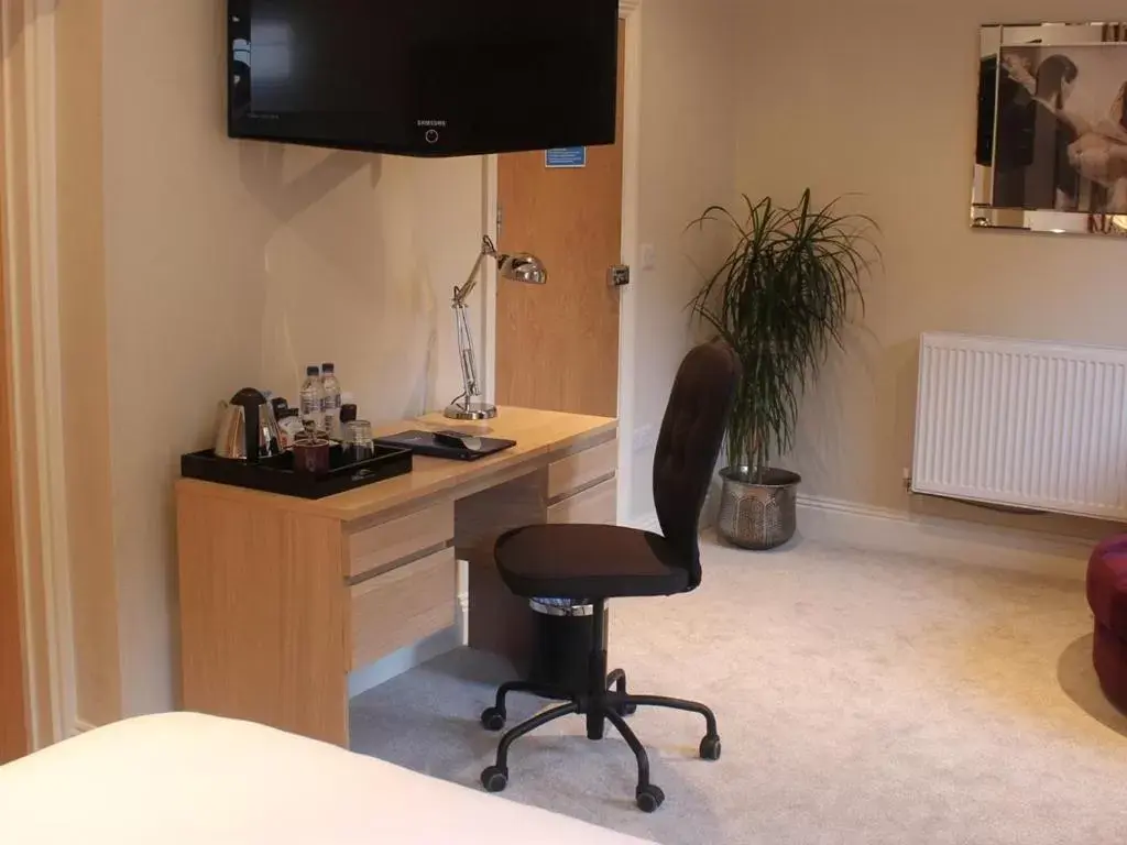 Standard Double Room in The Keep Boutique Hotel Standard Double Room in The Keep Boutique Hotel