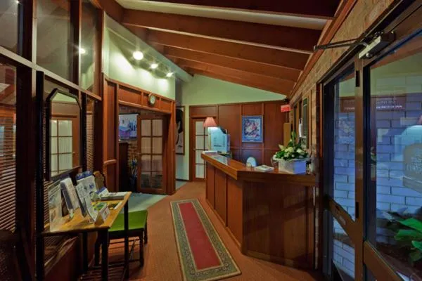 Lobby or reception in Tamworth Motor Inn & Cabins