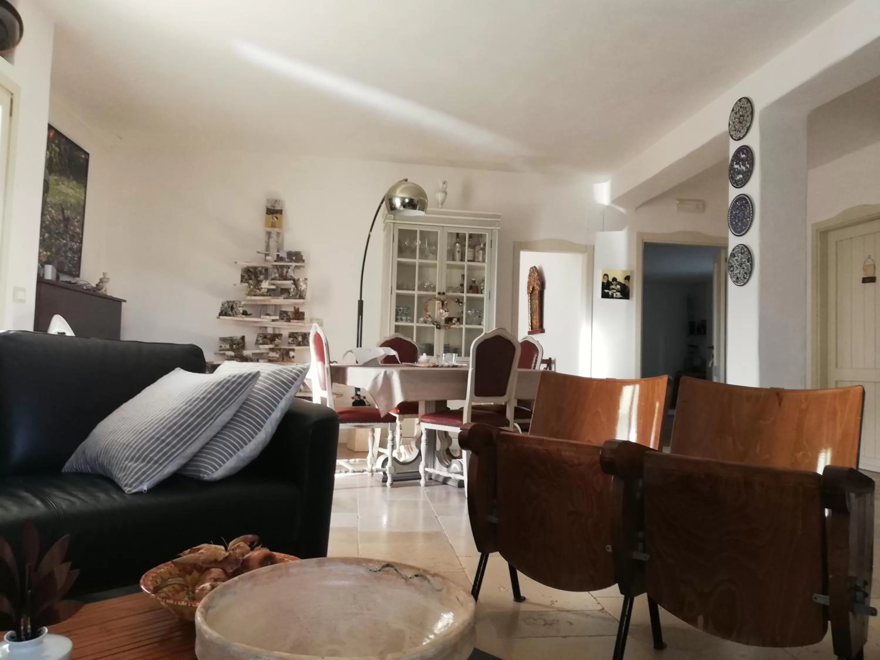 Dining area, Seating Area in B&B Giovannarolla Green House