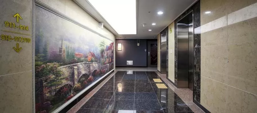 Property building in Gaon Residence Hotel