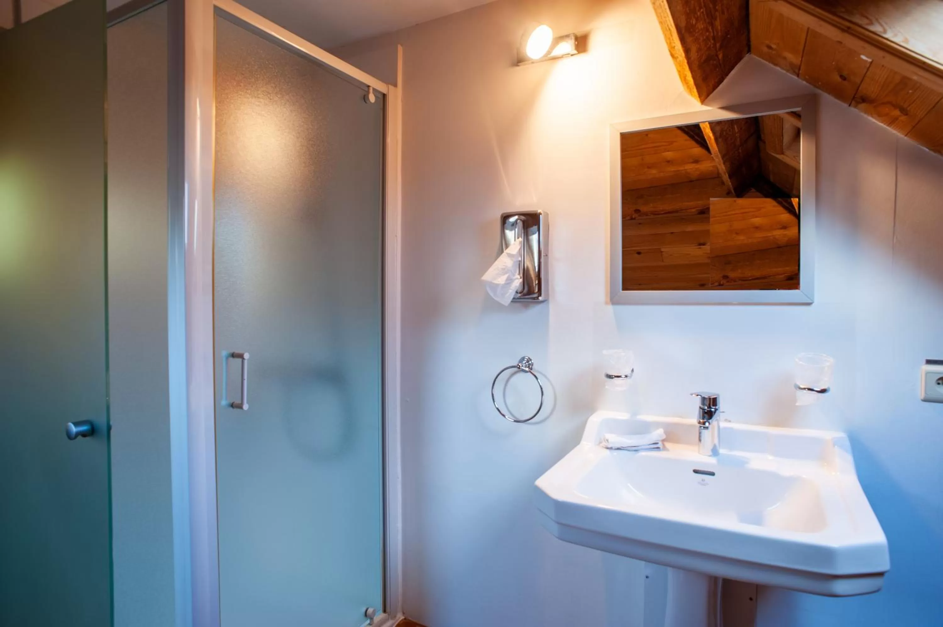 Bathroom in Charme Hotel Hancelot