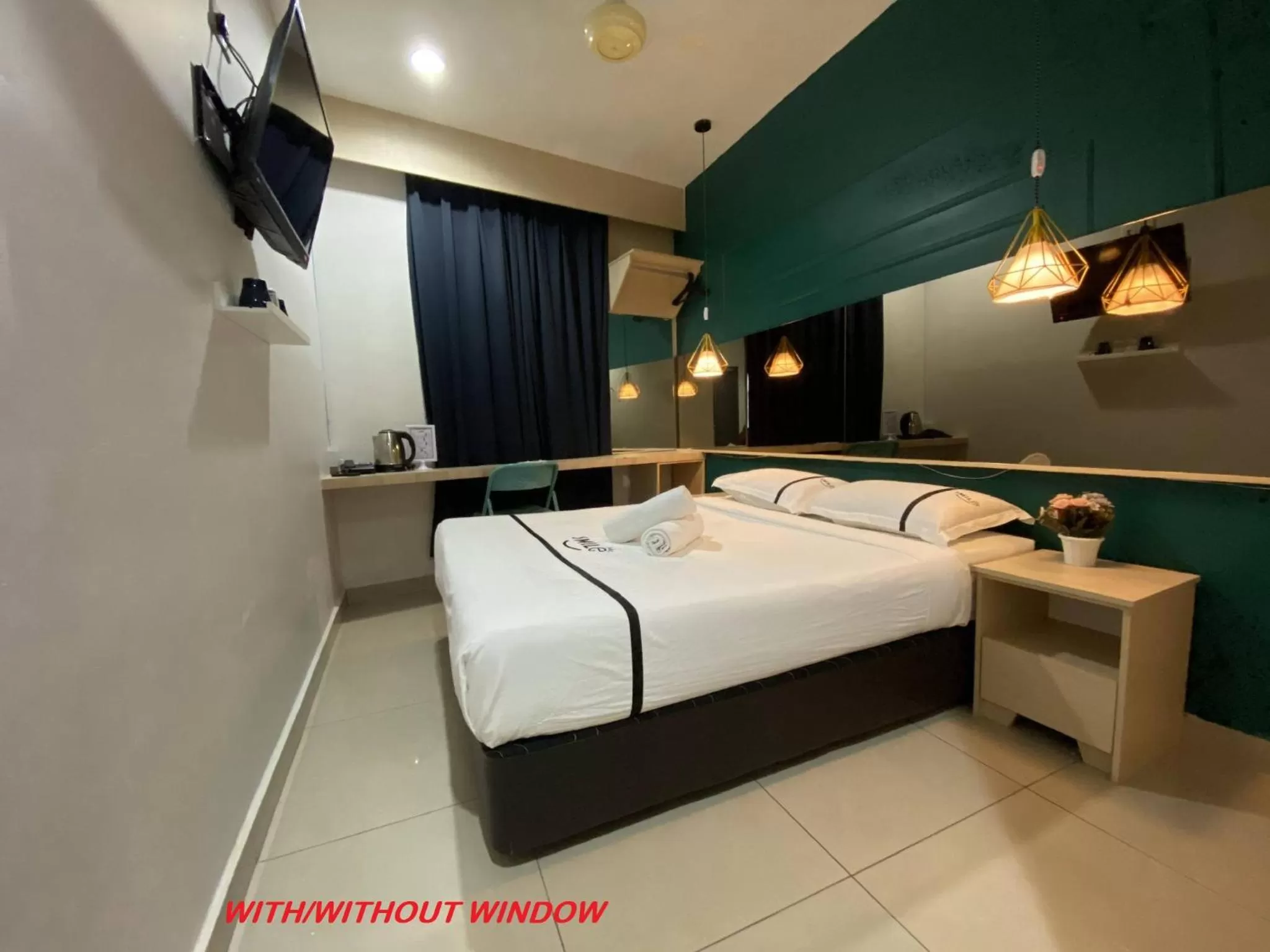 Bed in Seeds Hotel Wangsa Maju