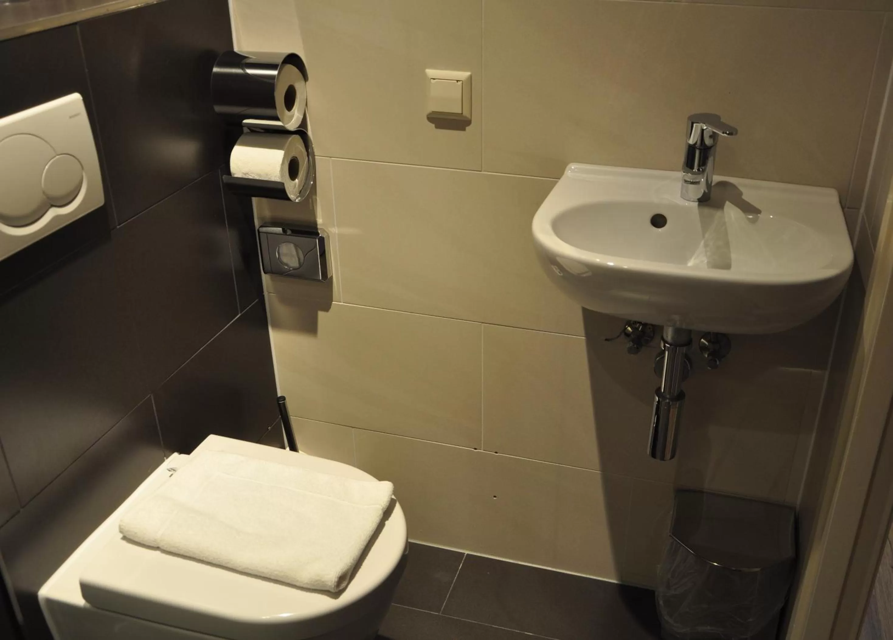 Bathroom in Hotel Mosaic City Centre