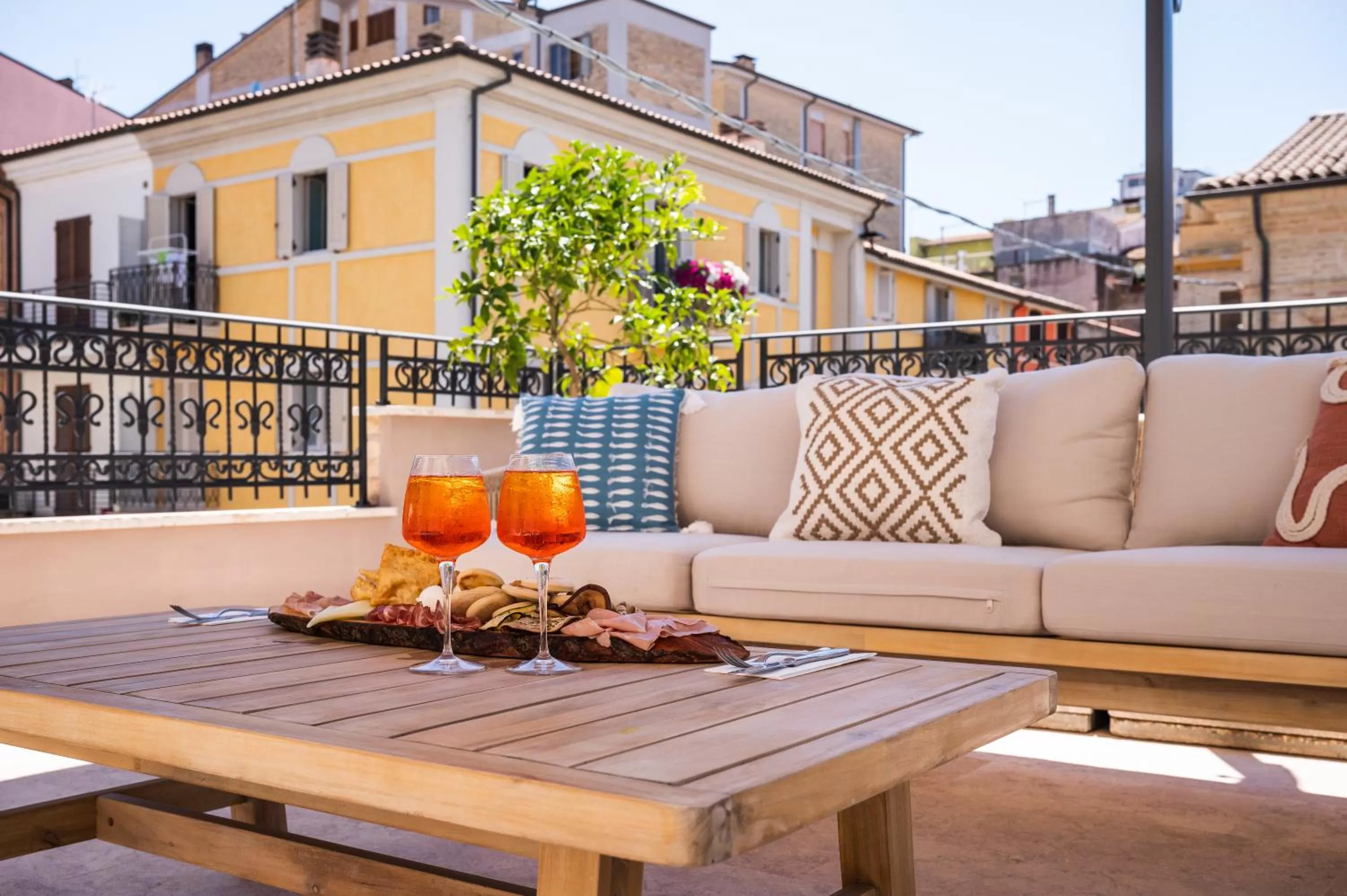 Balcony/Terrace in ViaNettuno