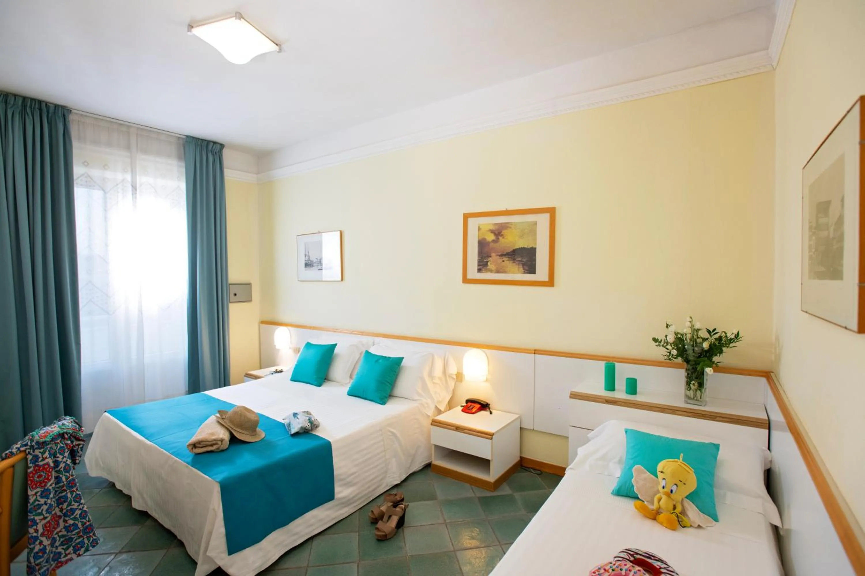 Photo of the whole room, Bed in Hotel L'Approdo