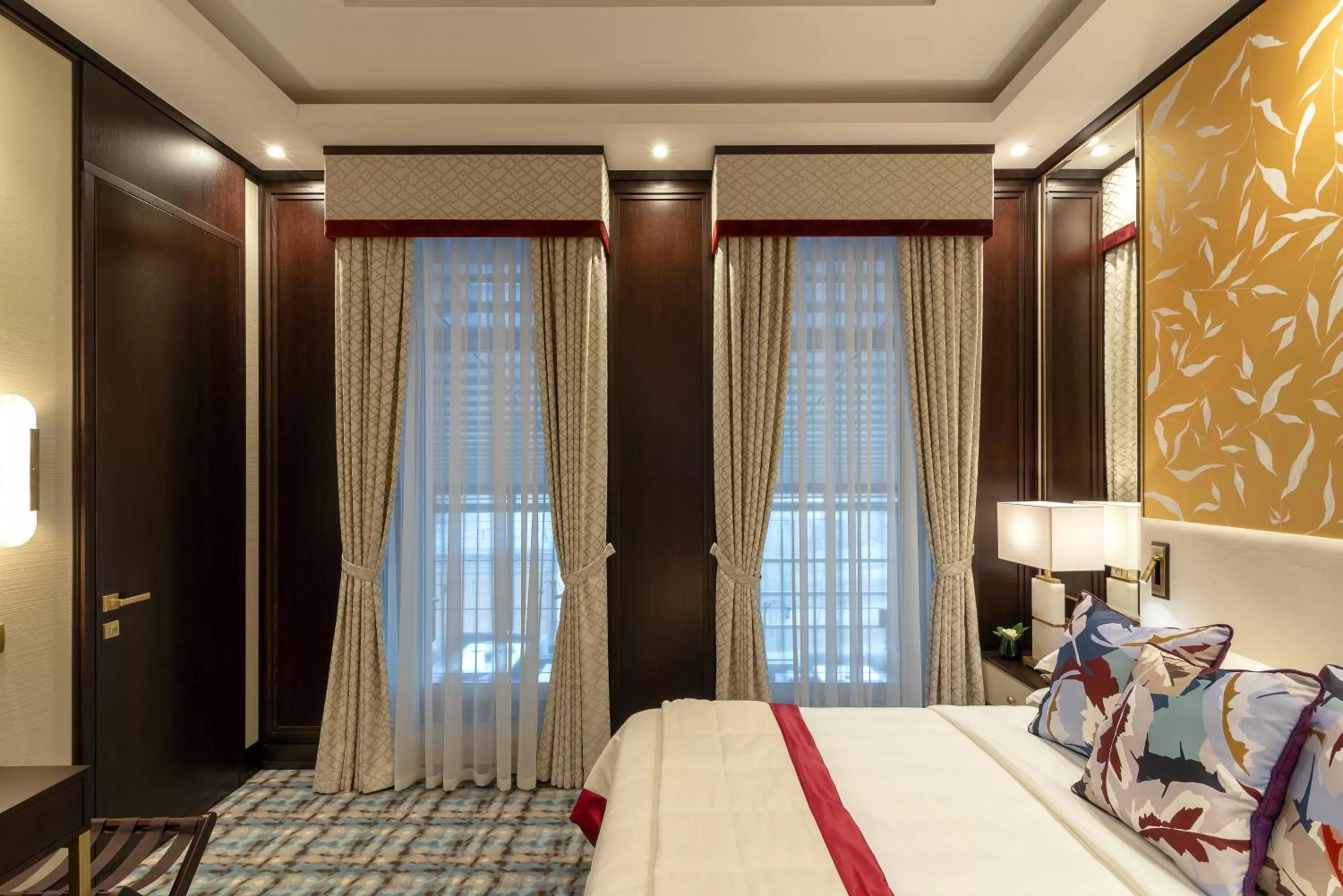 Bed in SOHO boutique hotel