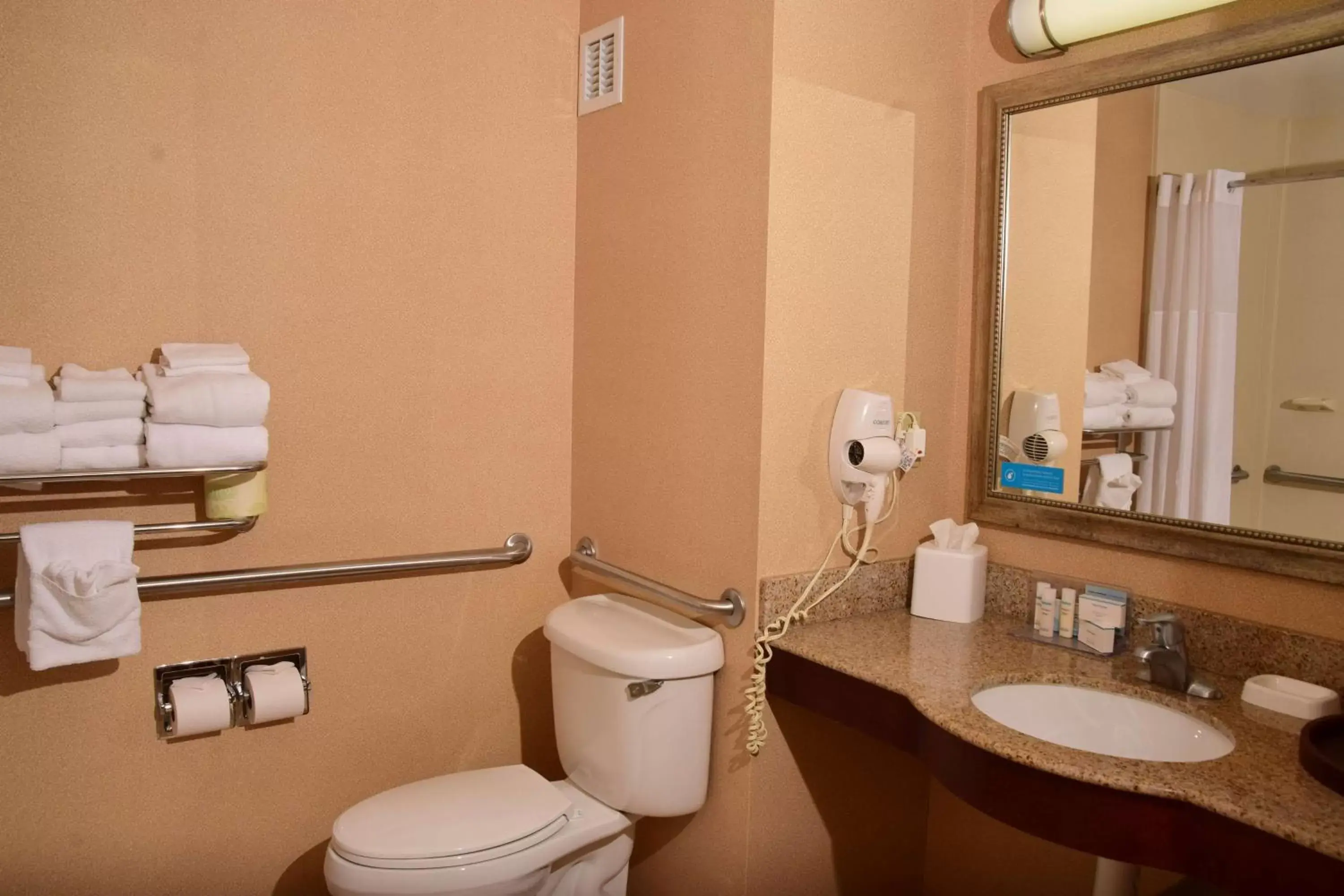 Queen Room with Two Queen Beds - Mobility and Hearing Access/Non-Smoking in Hampton Inn Indiana Queen Room with Two Queen Beds - Mobility and Hearing Access/Non-Smoking in Hampton Inn Indiana