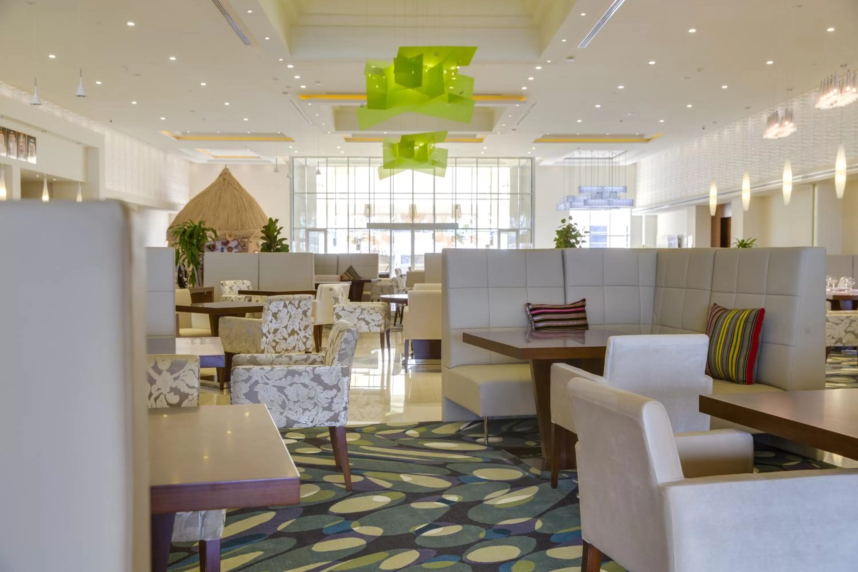 Lobby or reception in Radisson Blu Resort Jizan