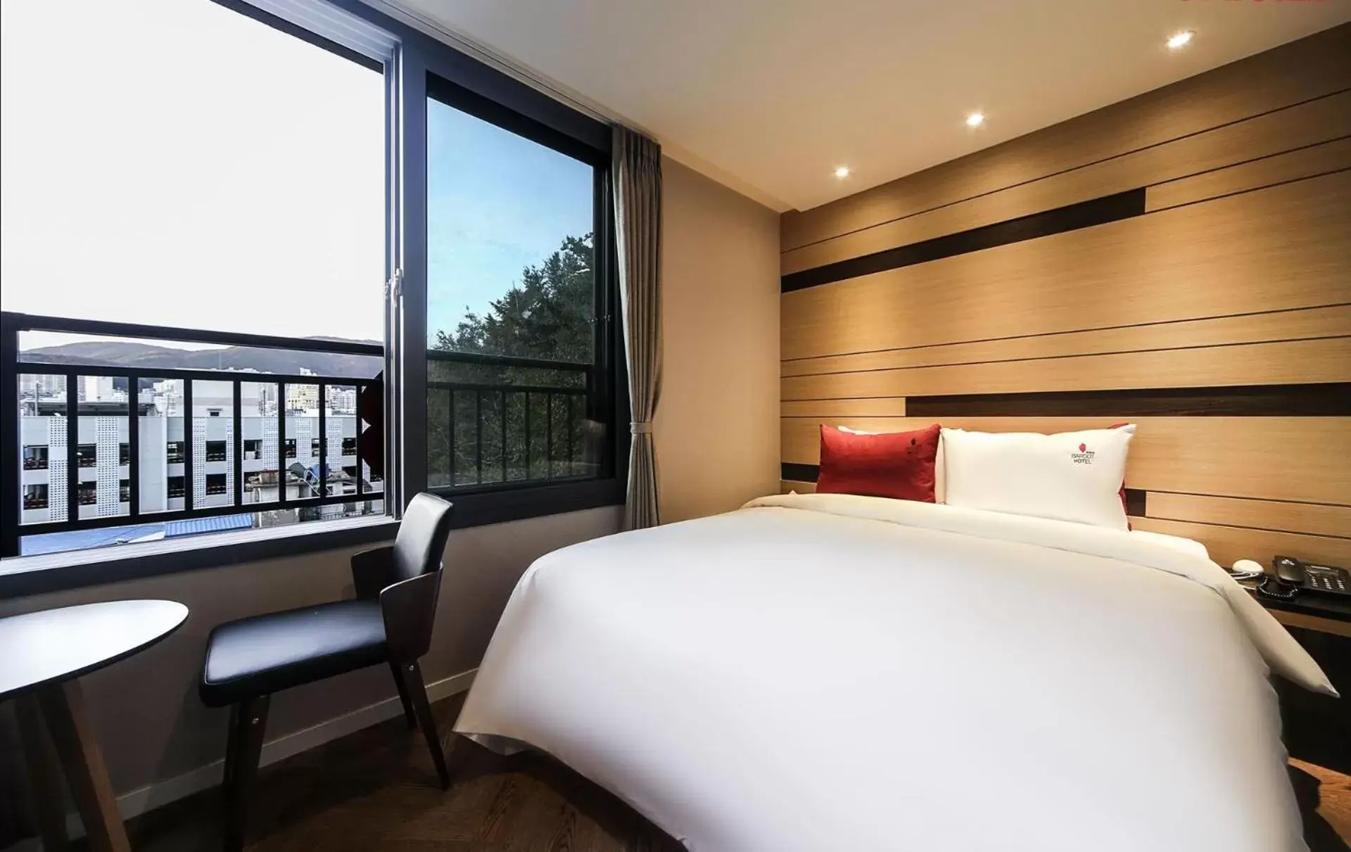 Premier Double Room in Maron Hotel Nampo Premier Double Room in Maron Hotel Nampo