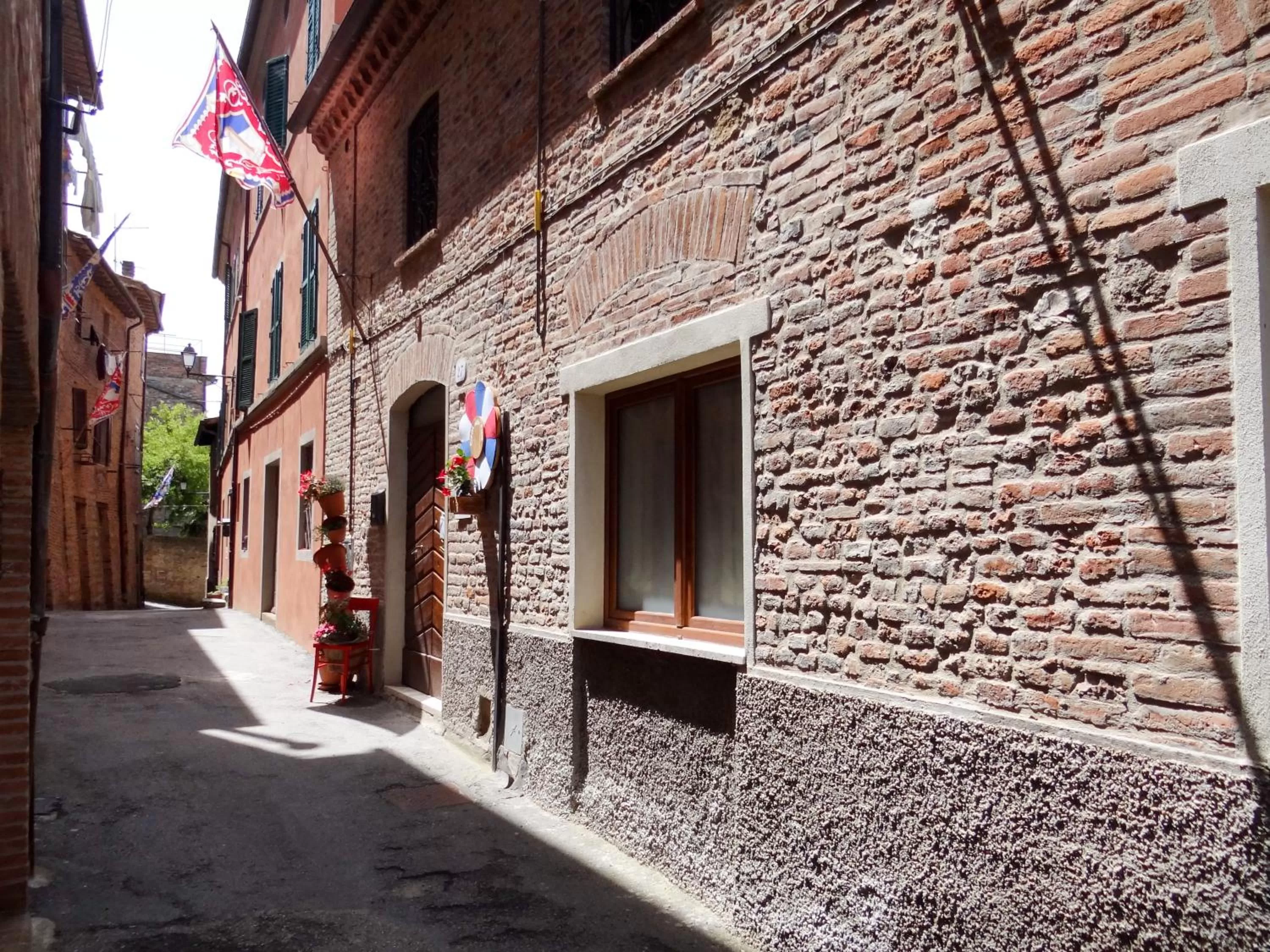 Property building in B&B La Casa del Sarto
