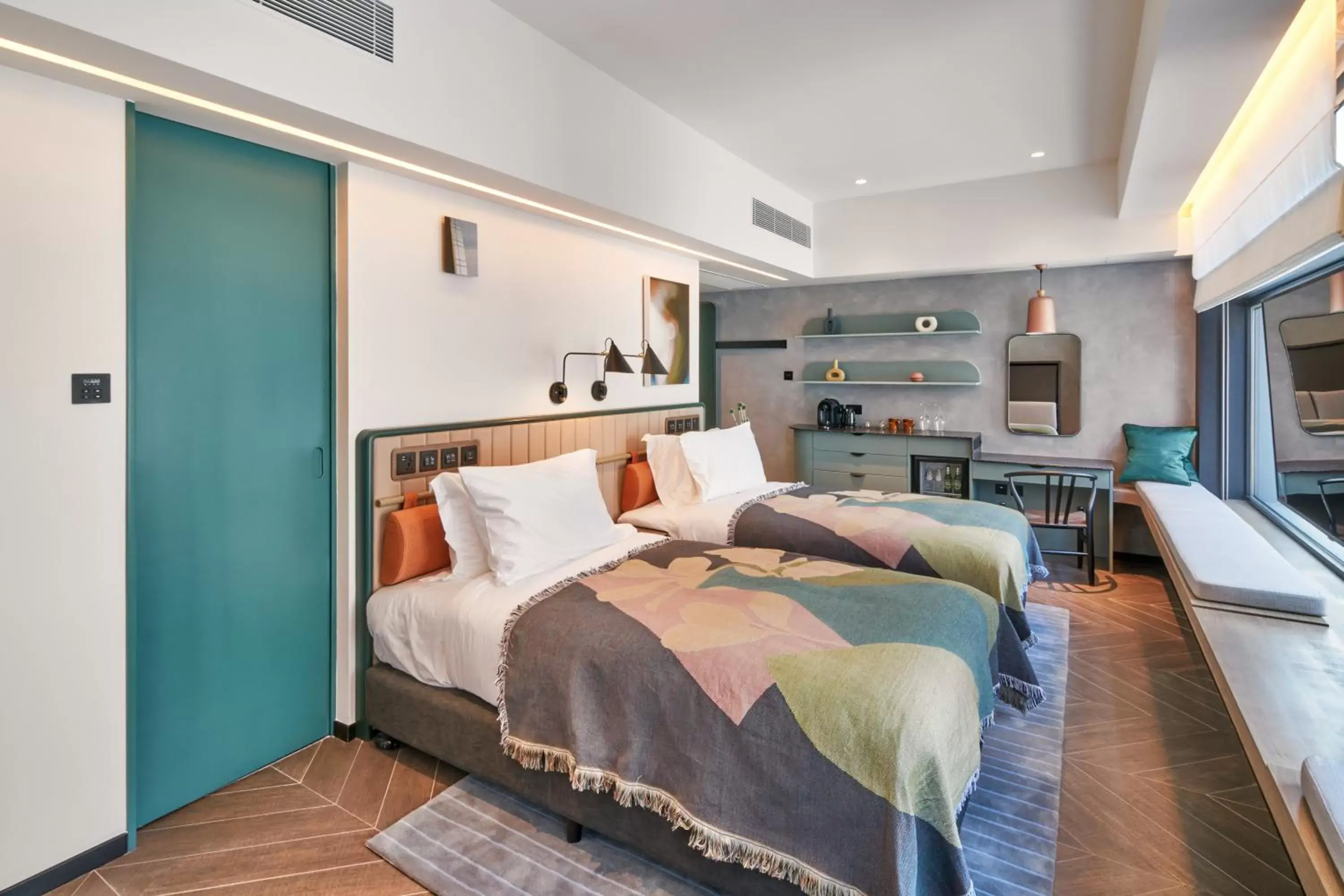 Bed in the Arca Bed in the Arca