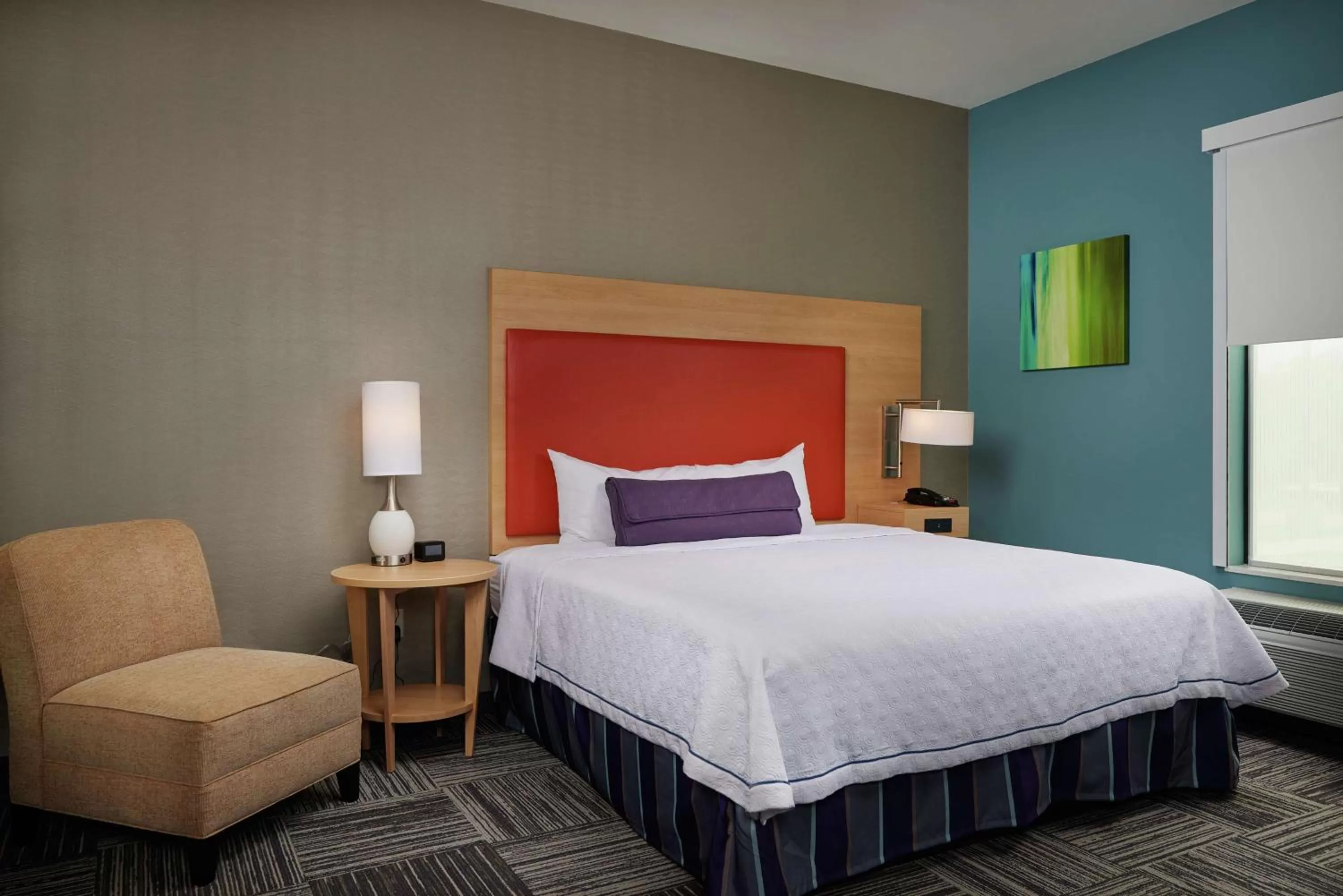 King Suite - Mobility Accessible - Non-Smoking in Home2 Suites By Hilton Muskogee