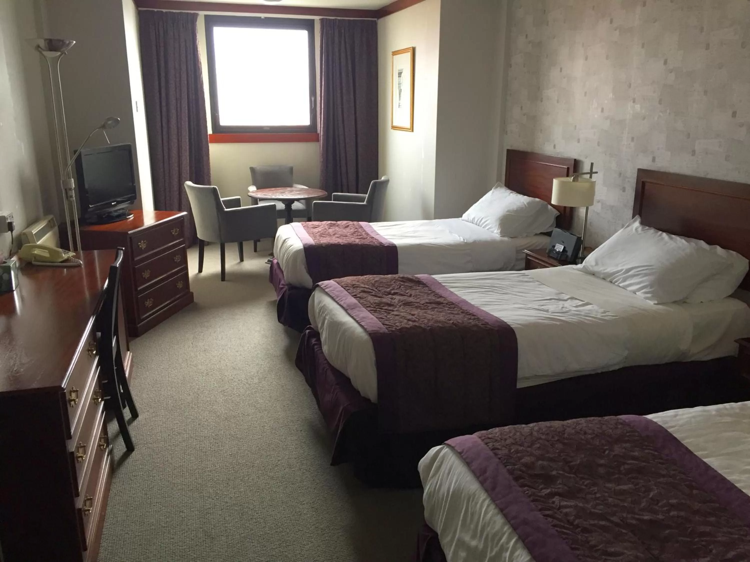 Photo of the whole room, Bed in The Shetland Hotel