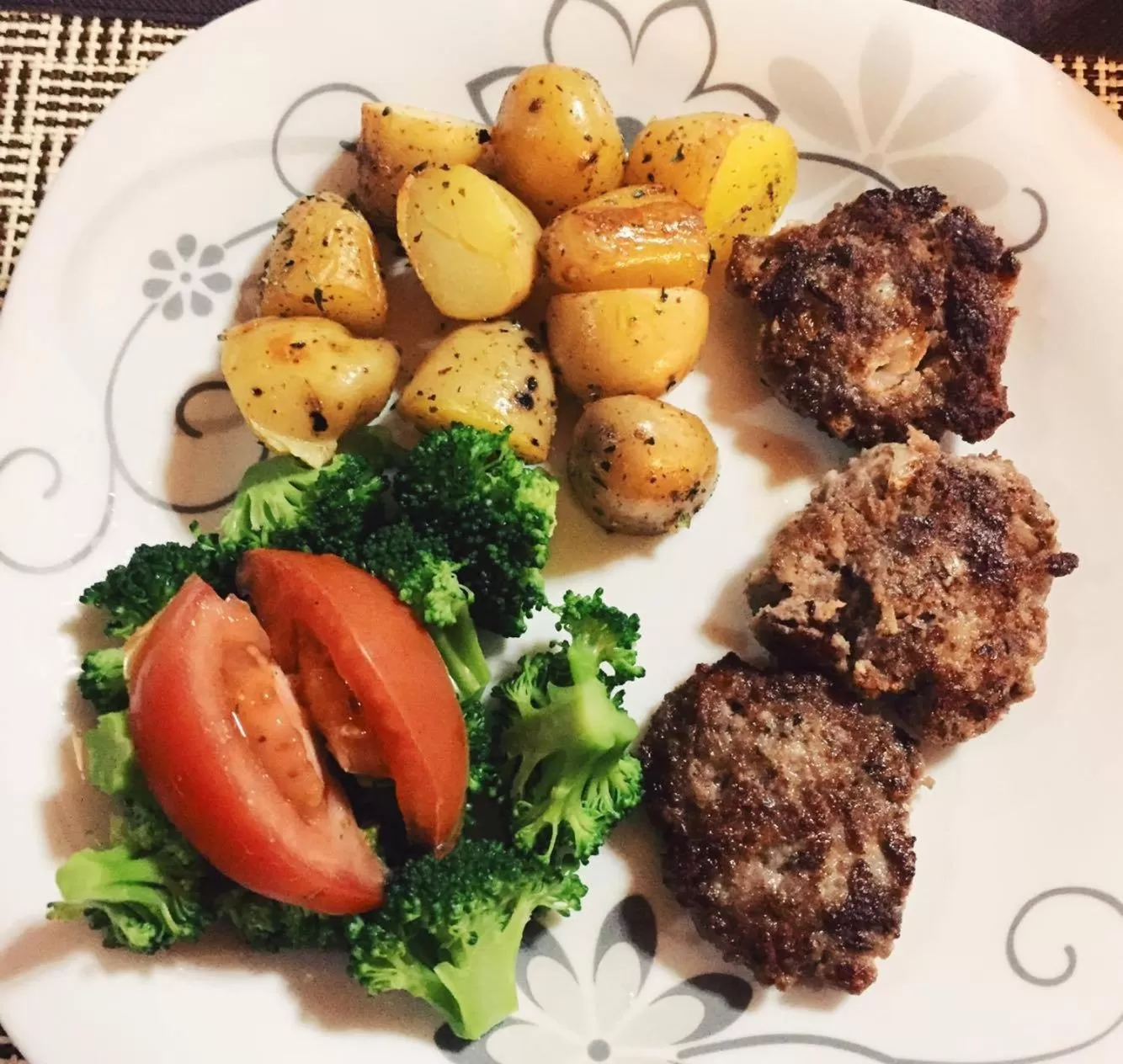 Lunch, Food in Casa del Montañero