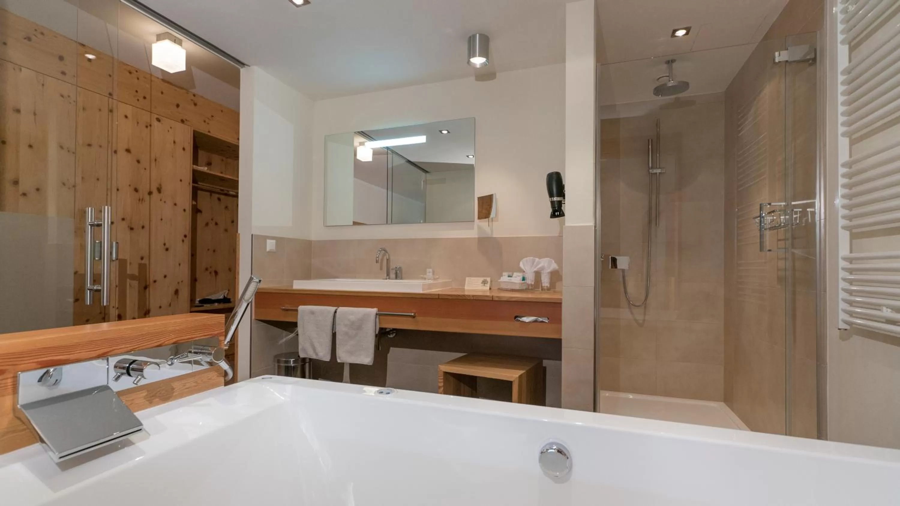 Bathroom in Wellnesshotel Mein Almhof Superior