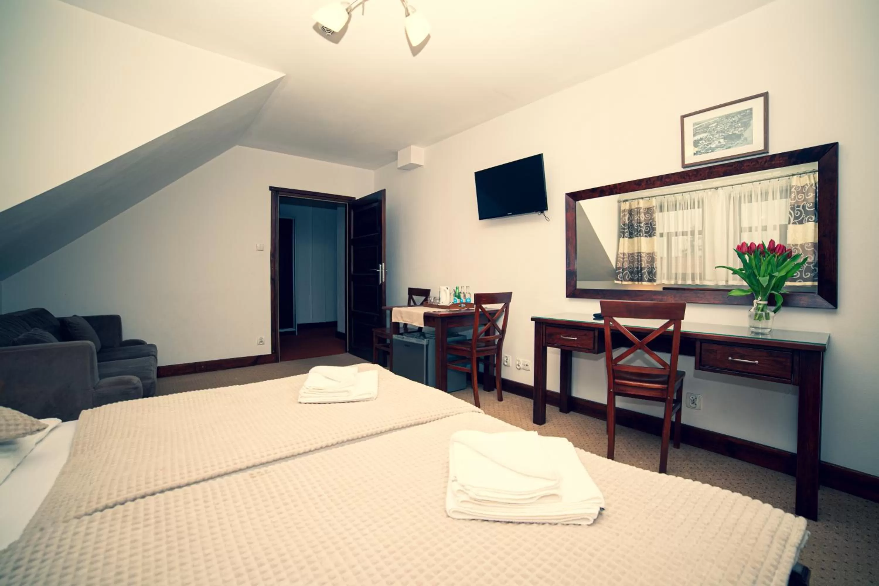 Bed in Gościniec Molo