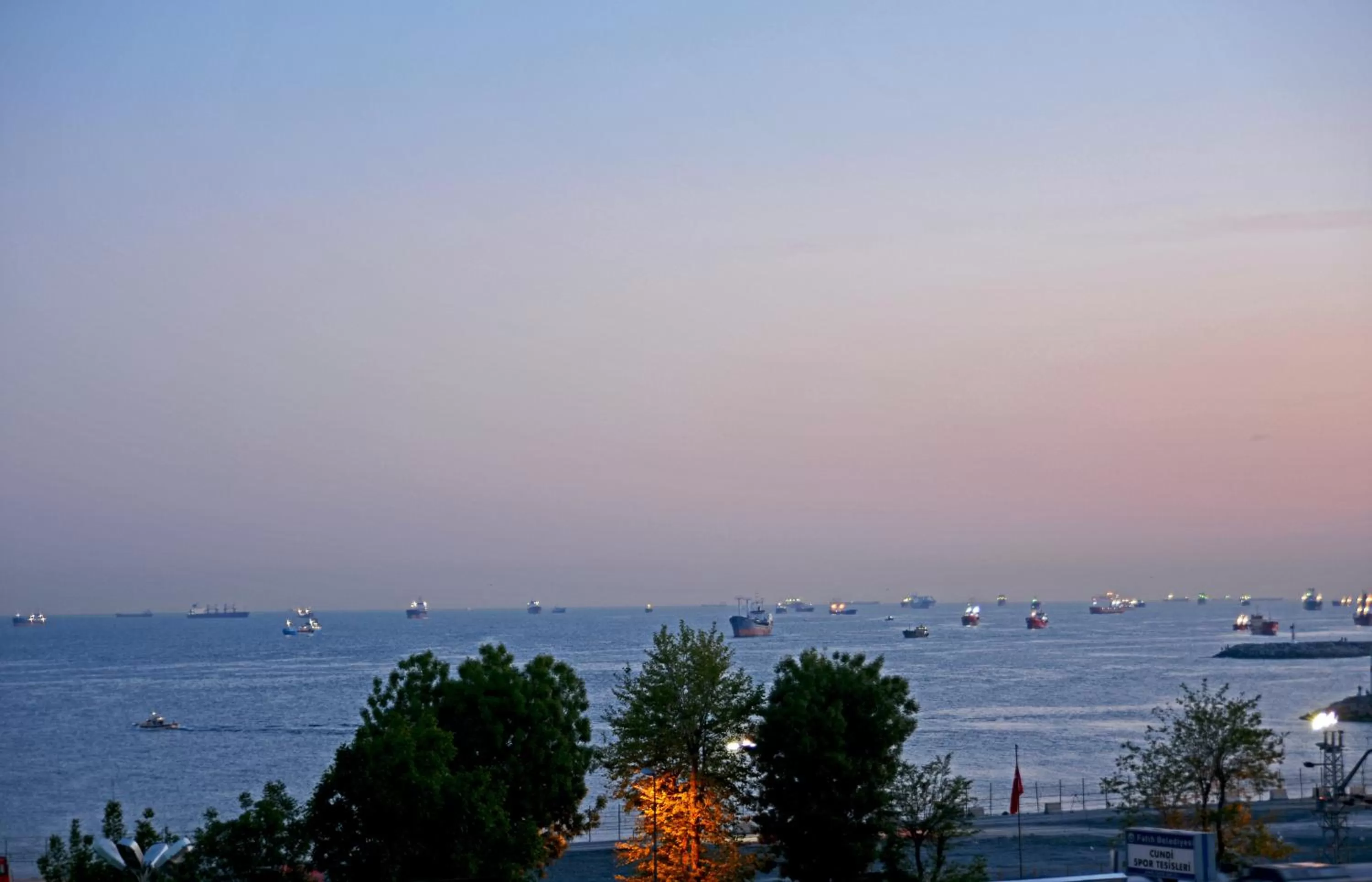 Sea view in Antea Palace Hotel & Spa