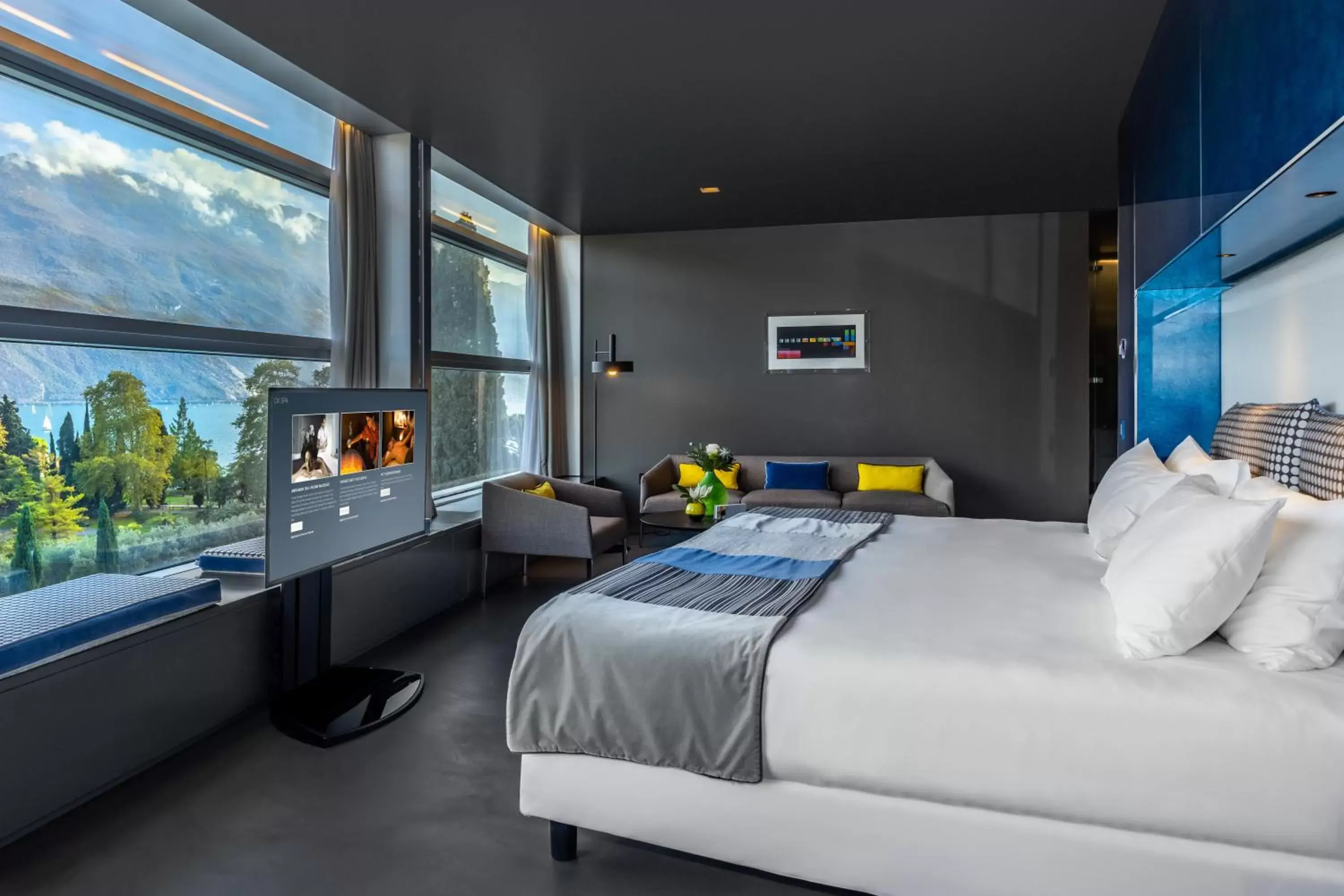 Triple Room with Garden View in Lido Palace - The Leading Hotels of the World Triple Room with Garden View in Lido Palace - The Leading Hotels of the World