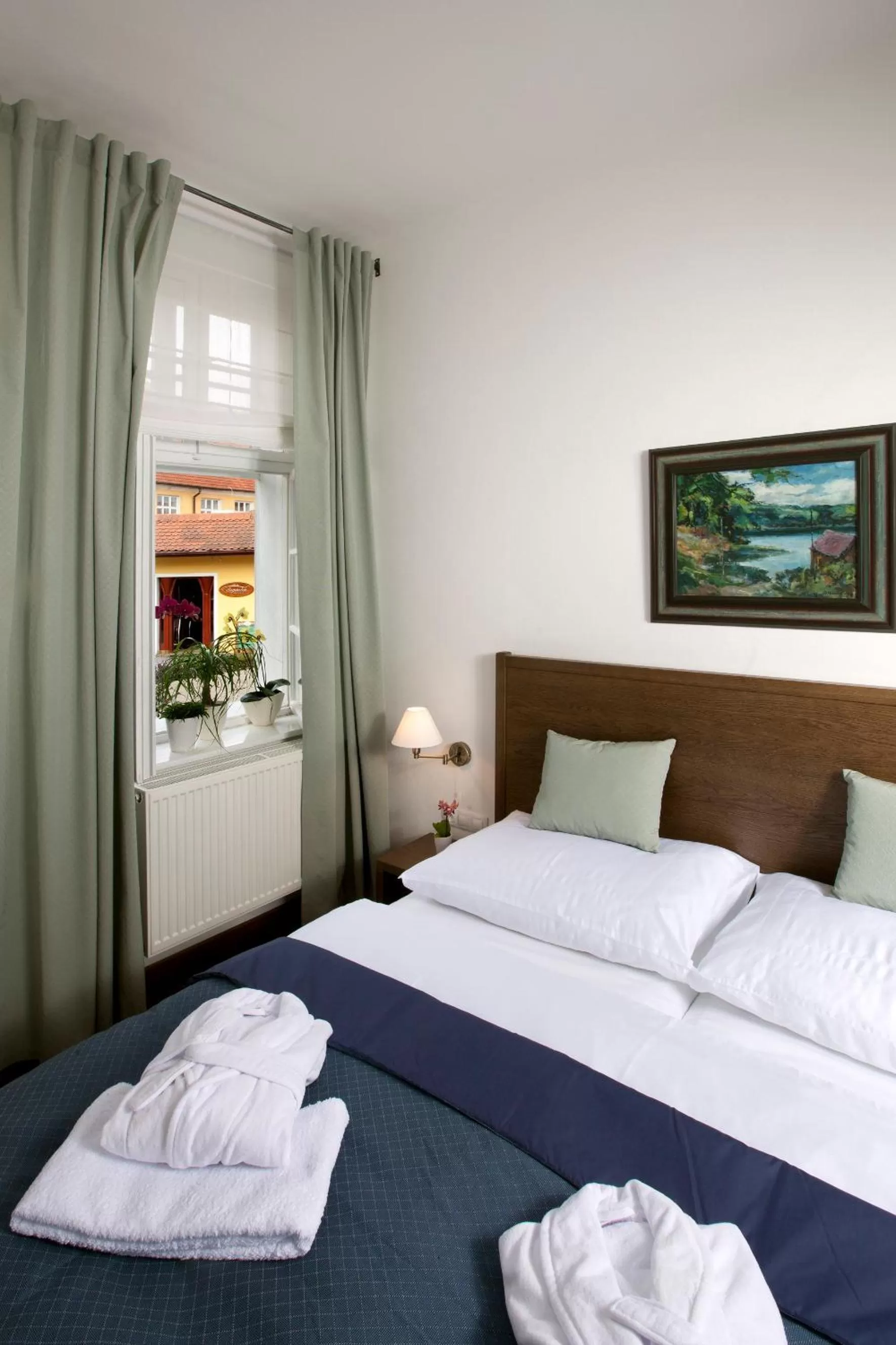 Bedroom, Bed in Apartmány Šupina