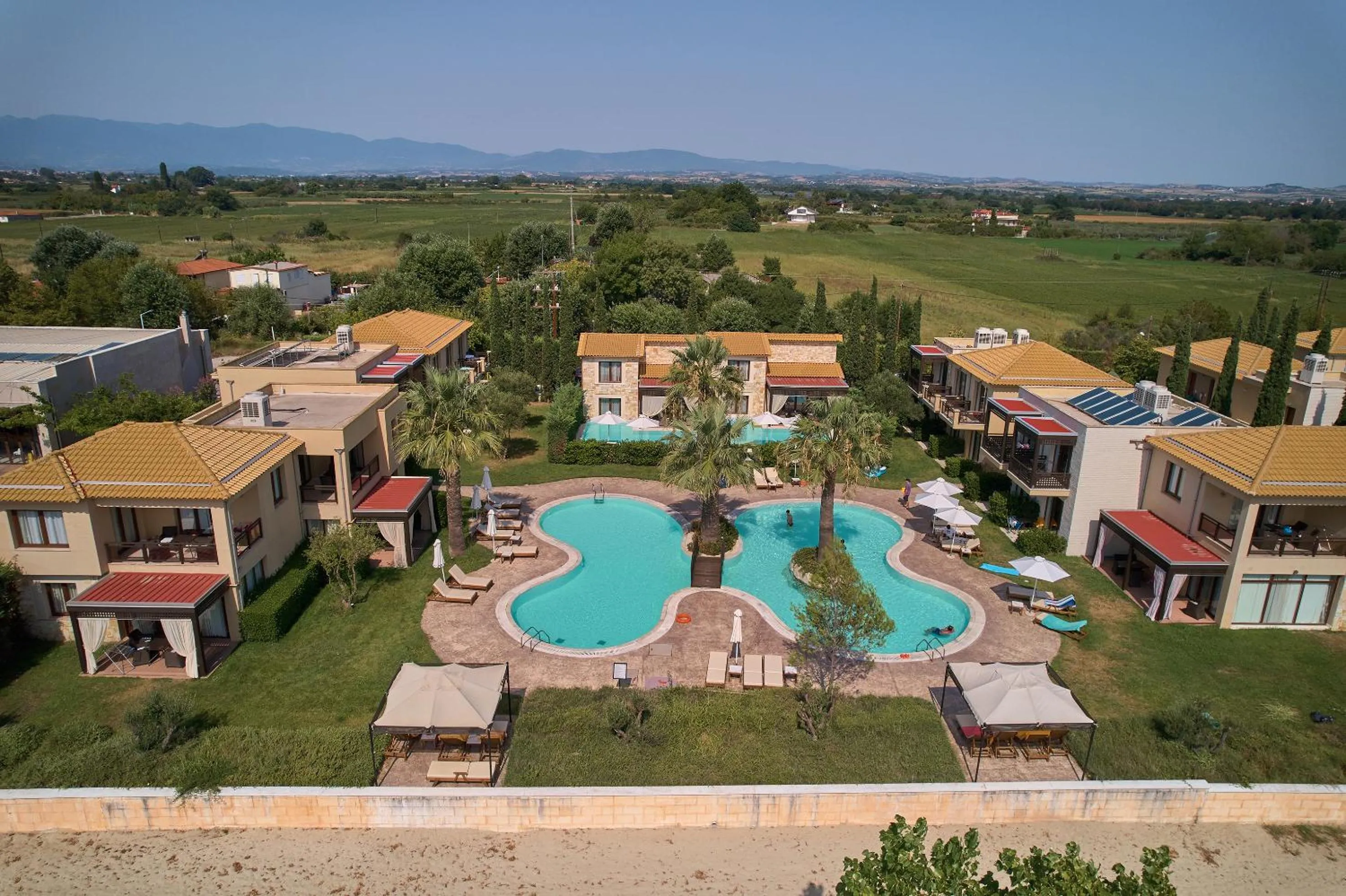 Bird's eye view in Mediterranean Village Hotel & Spa