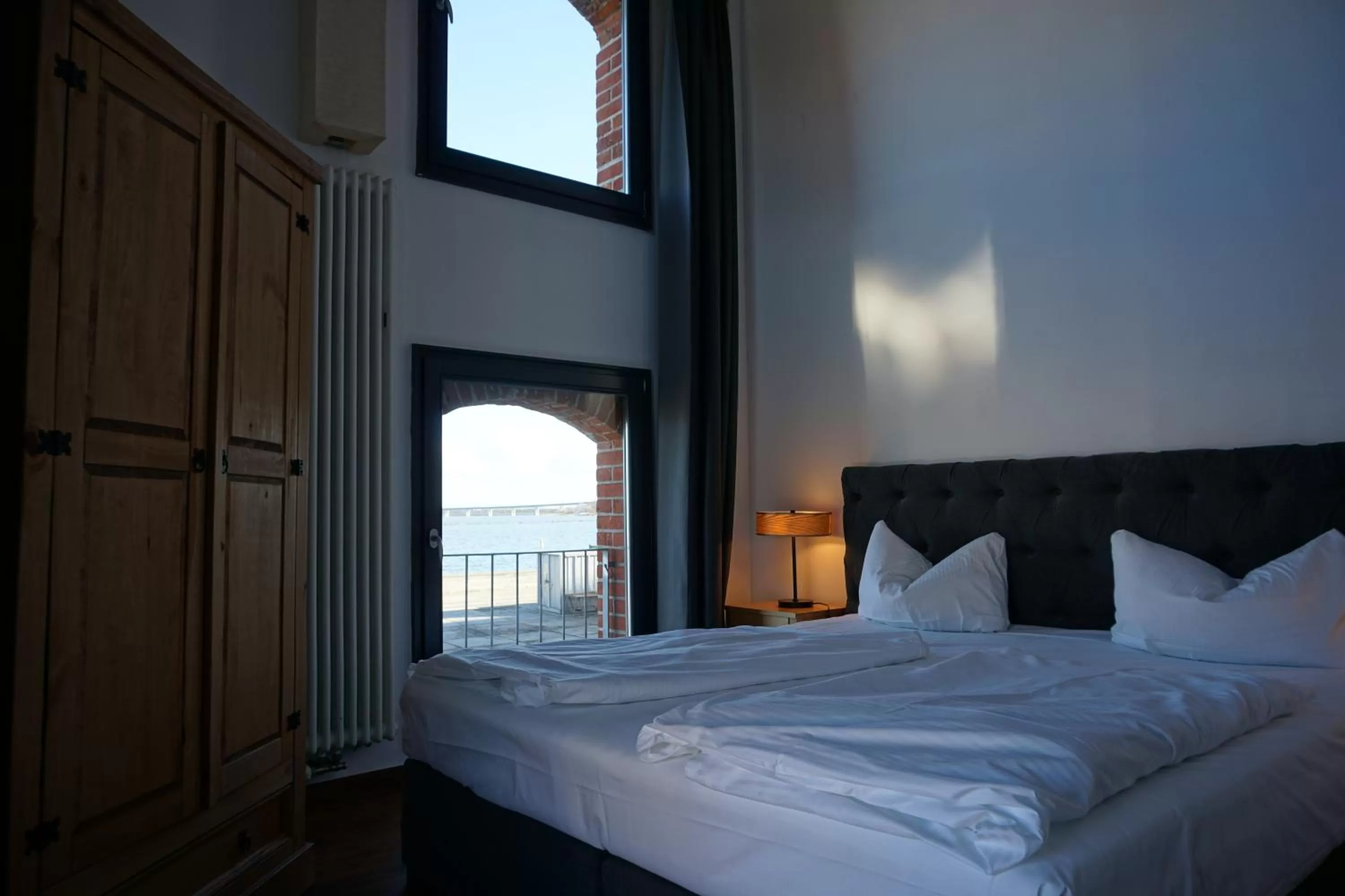 Bedroom, Bed in Hotel Alter Hafenspeicher