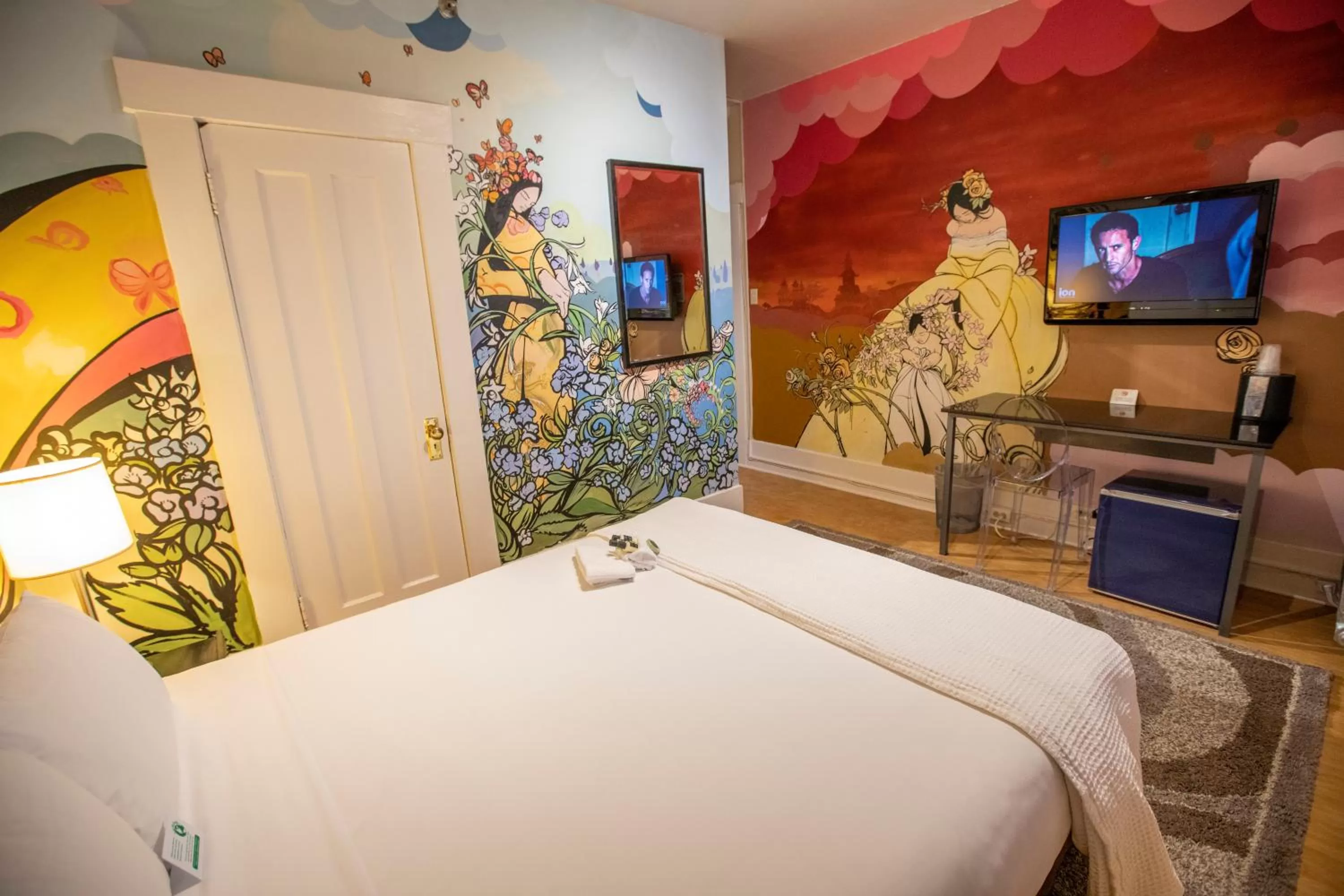 Bedroom, Bed in Hotel Des Arts