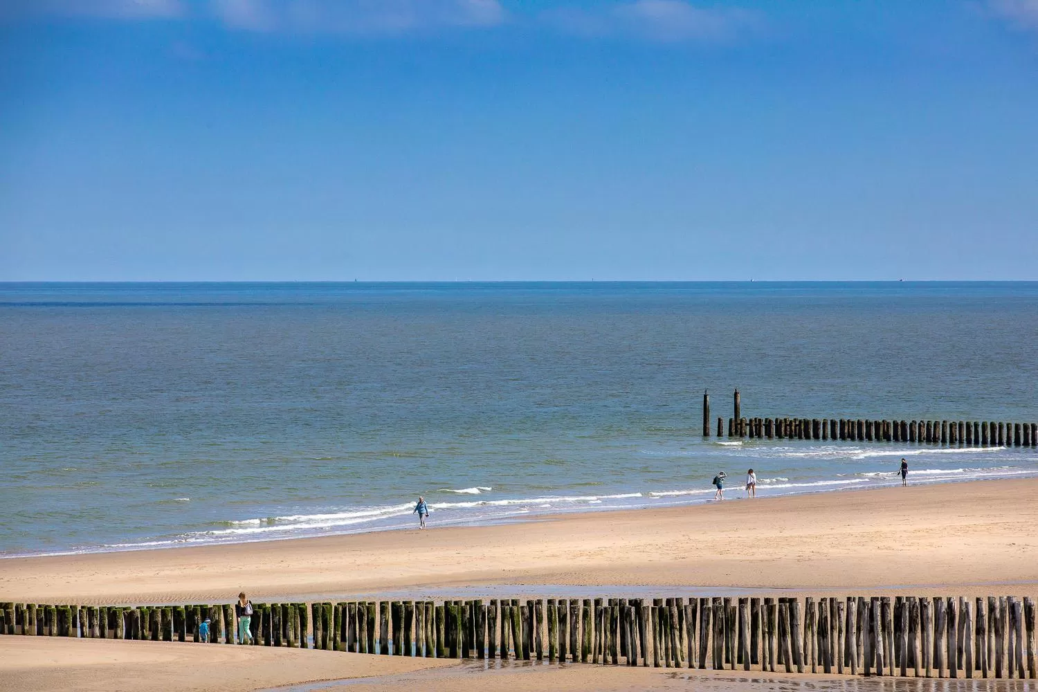Beach in B&B Hotel Villa Vida