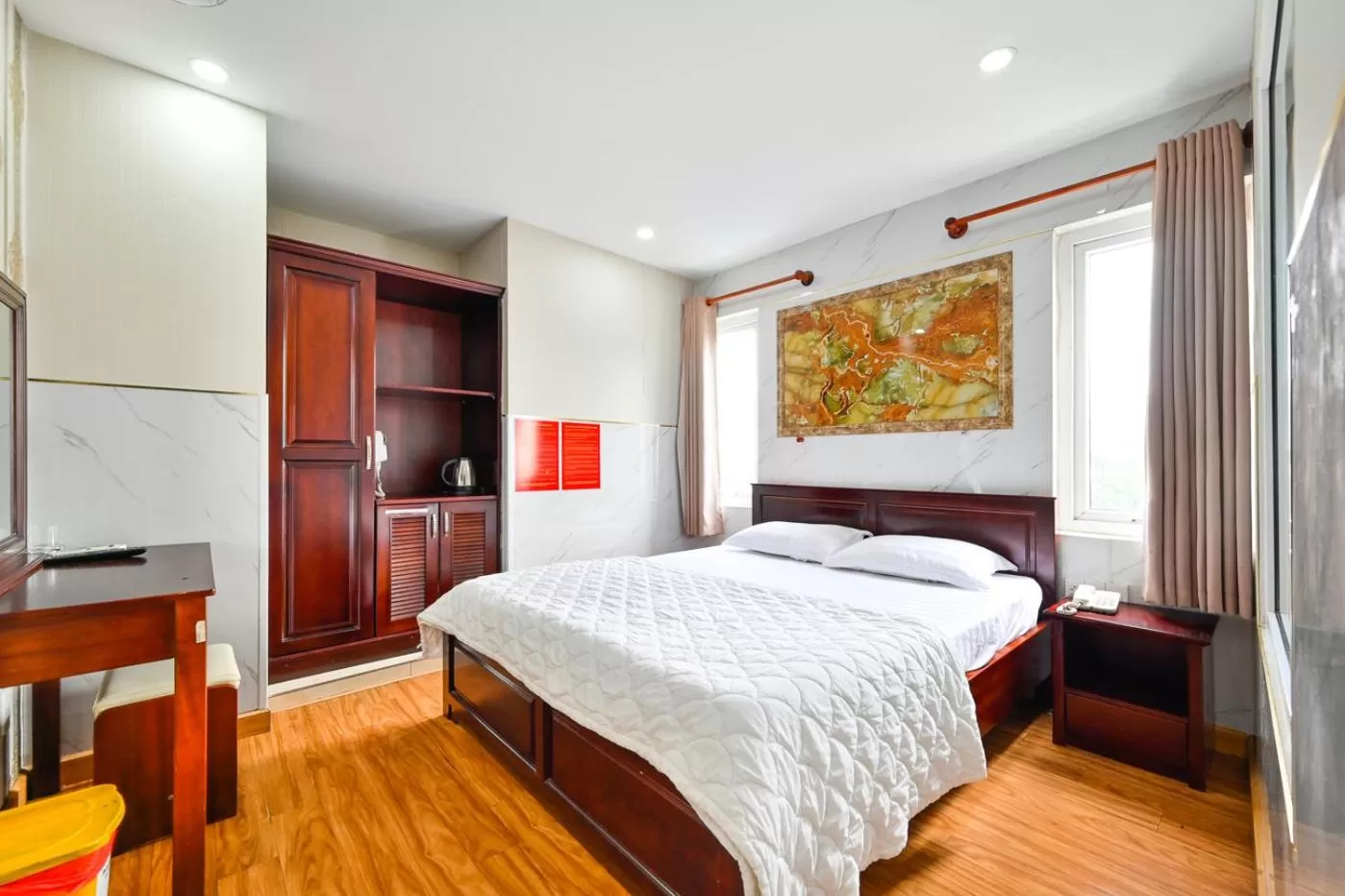 Bed in Gia Hoa Airport Hotel