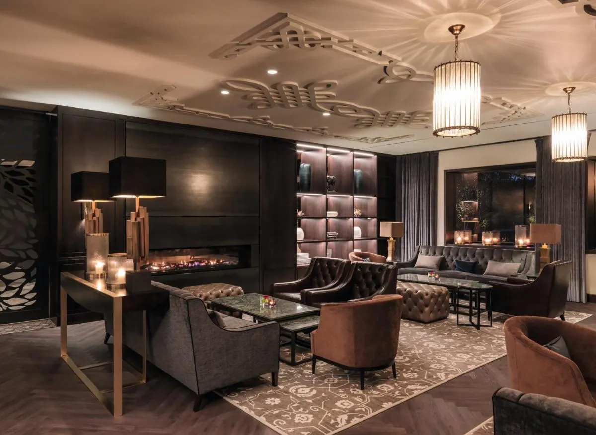 Lounge or bar in The Dunloe Hotel & Gardens