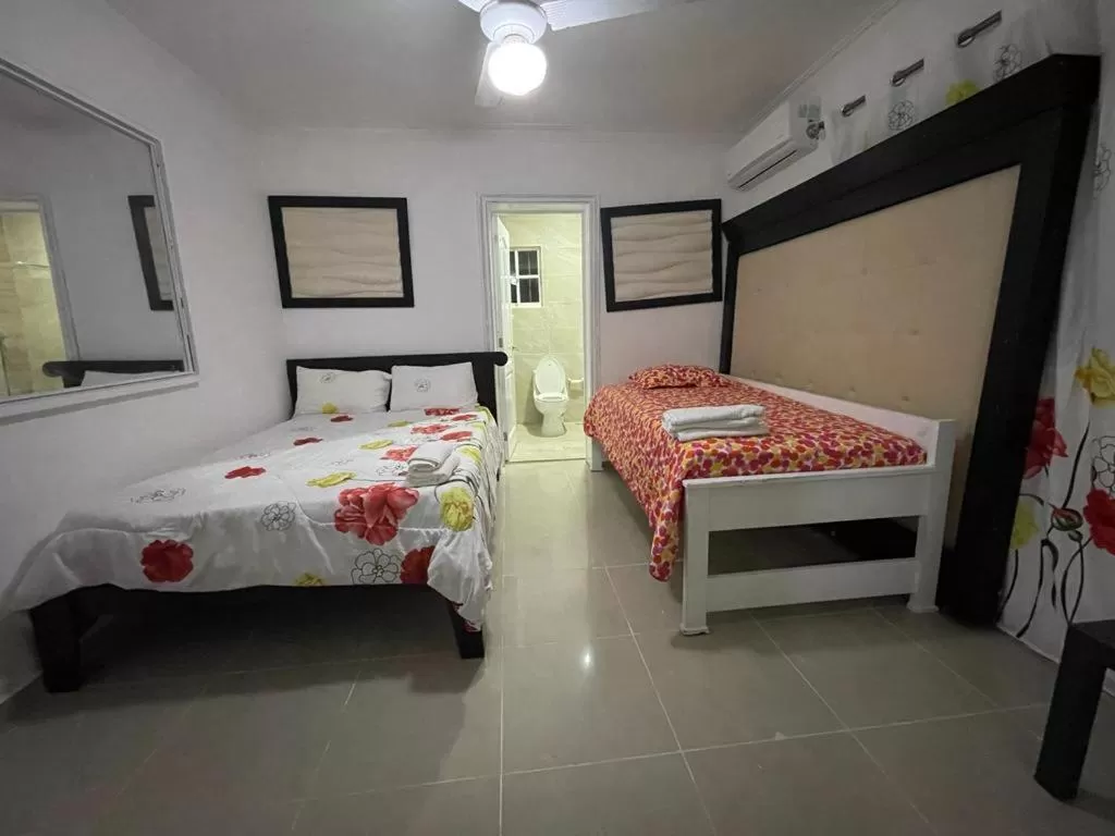 Bed in Yonah comfort punta cana, shared apartment