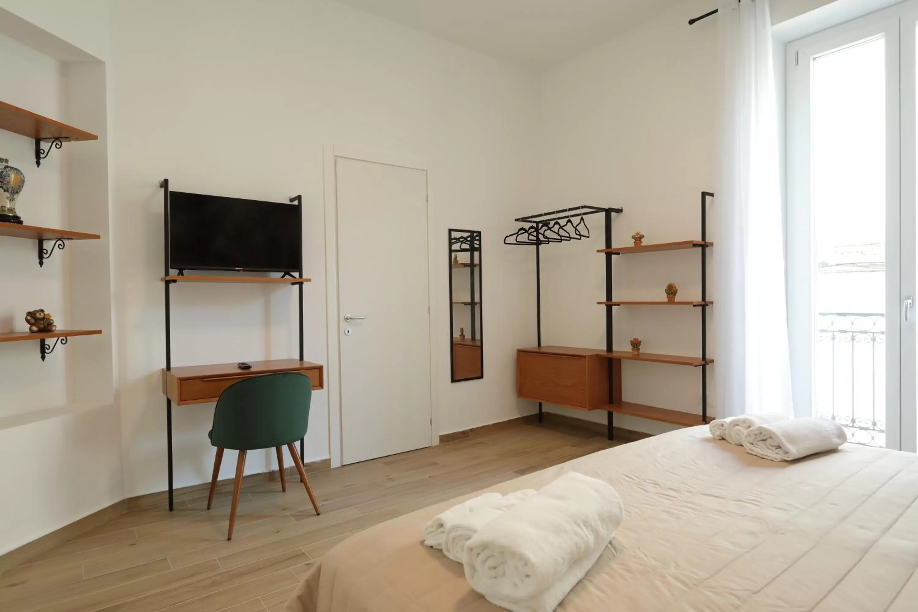 Photo of the whole room, Bed in Il Canto di Ligea