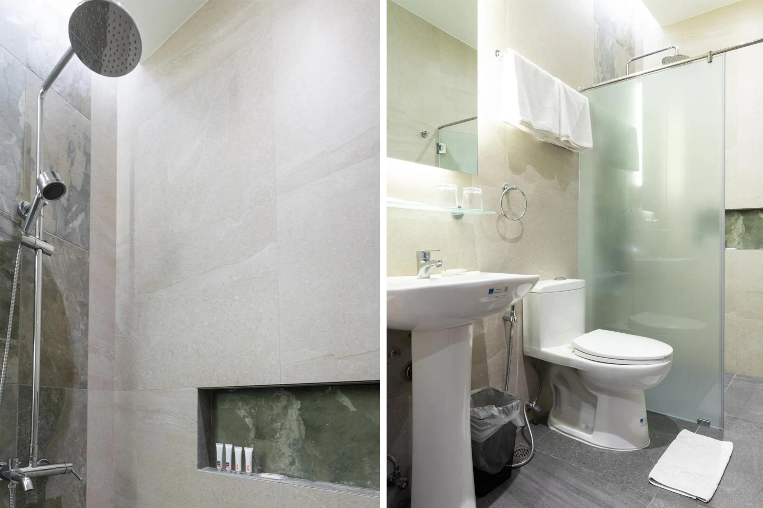 Bathroom in Solace Hotel