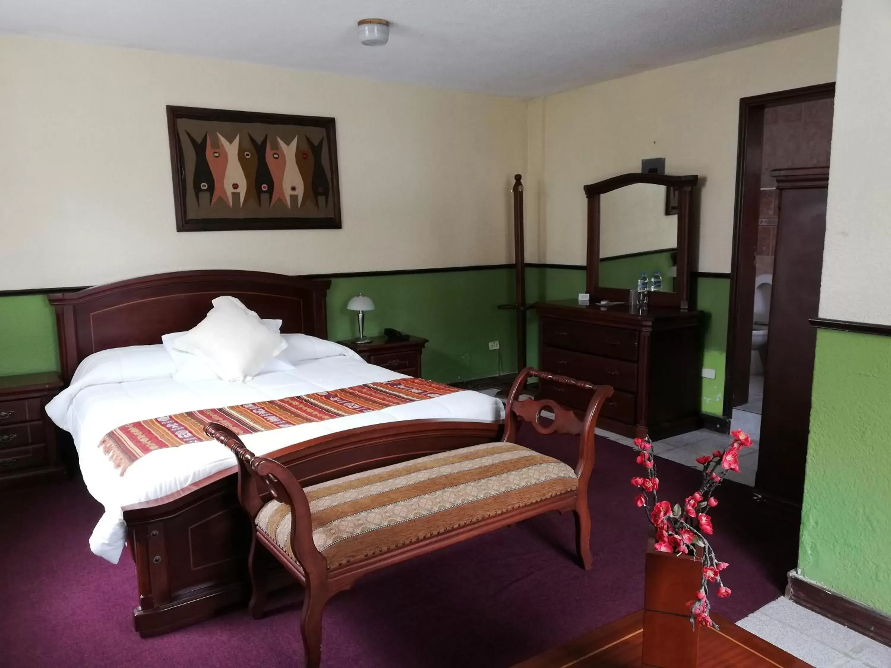 Double Room in Hosteria Casa Giralda Double Room in Hosteria Casa Giralda