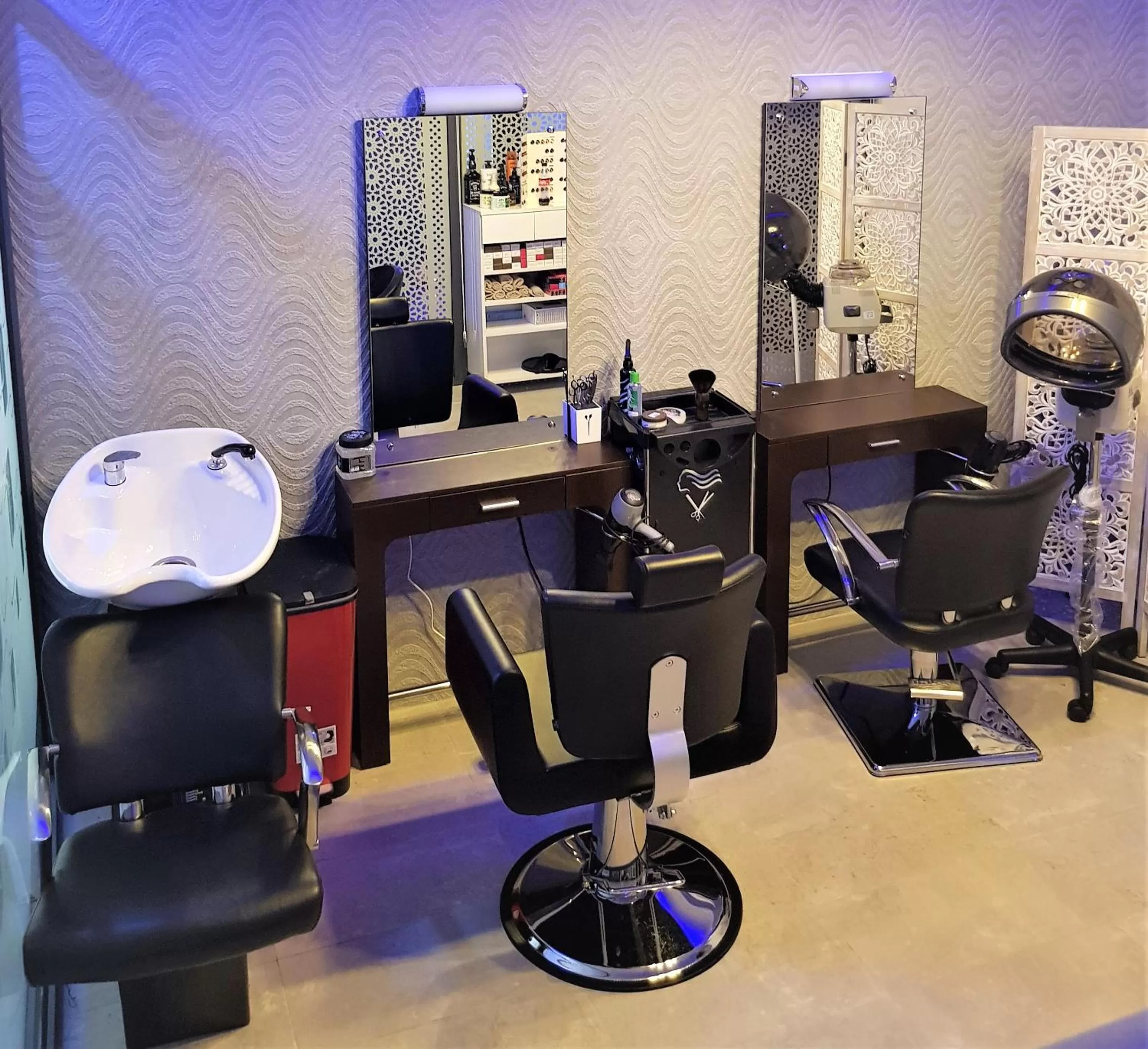 Spa and wellness centre/facilities in El Oumnia Puerto & Spa