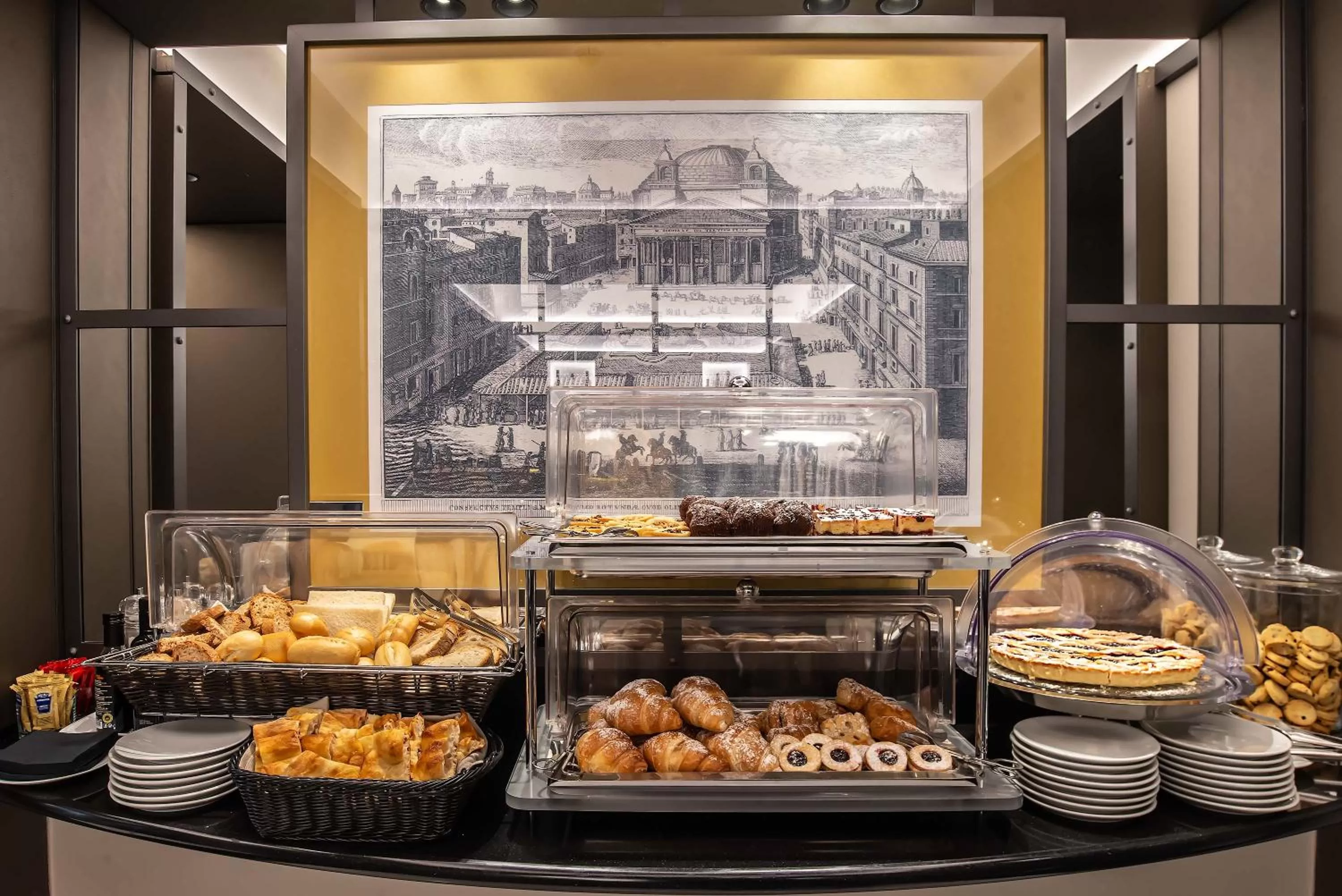 Breakfast in Hotel Lunetta