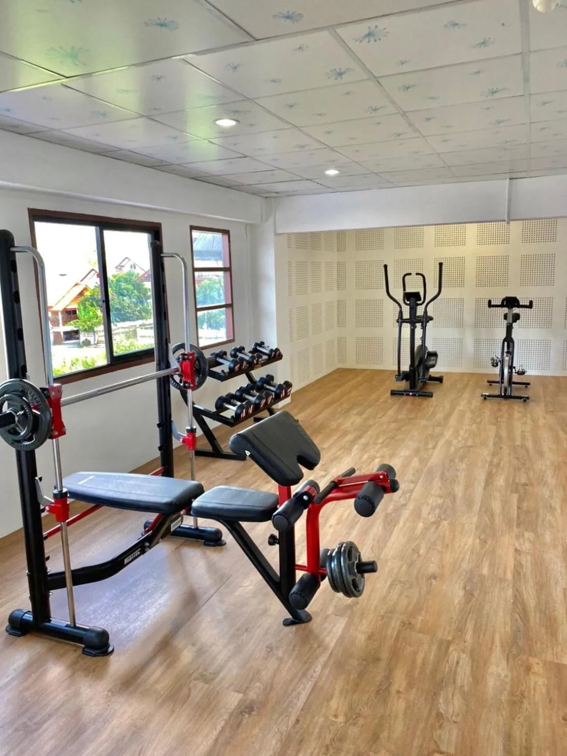 Fitness centre/facilities in Diamond de pai