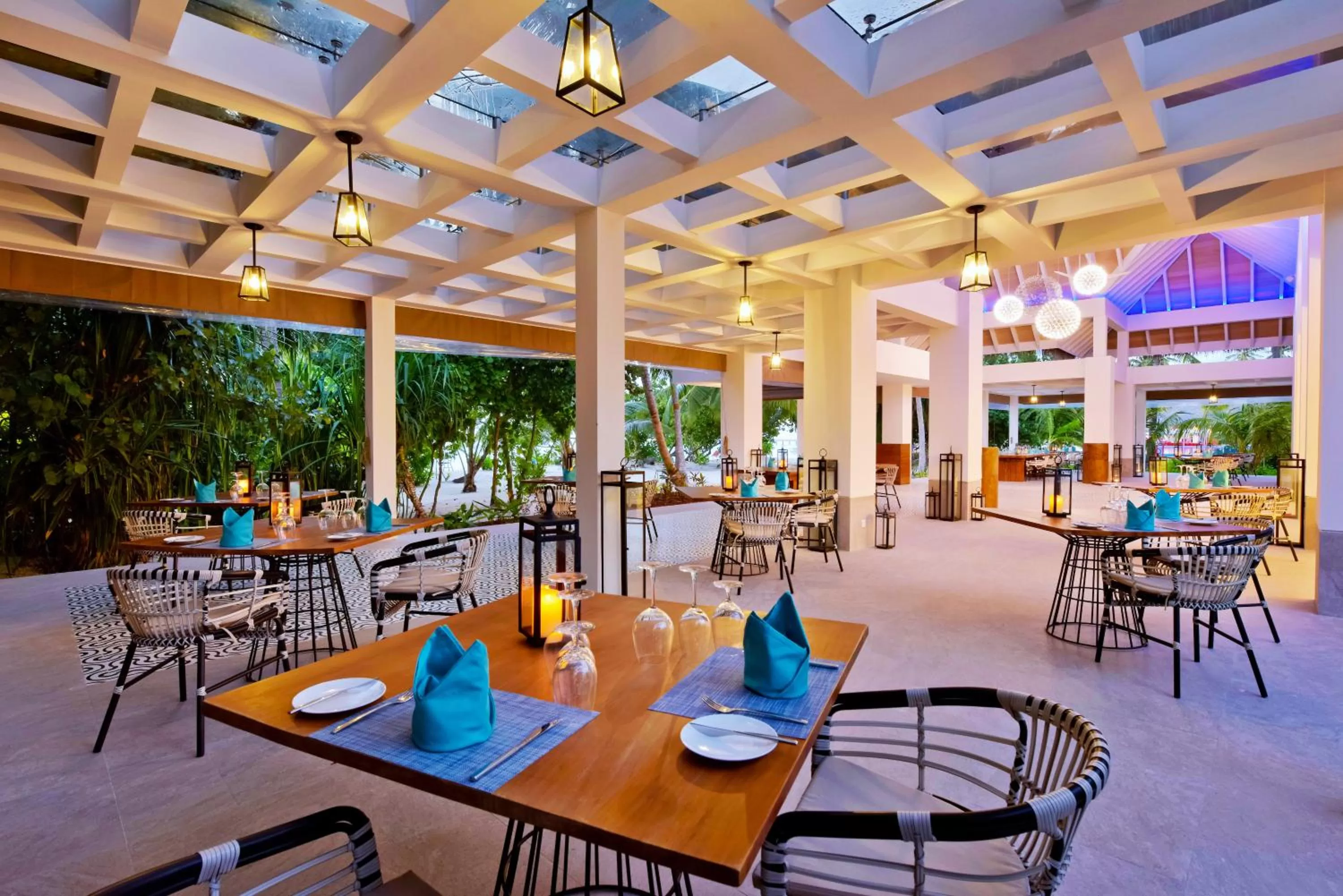 Restaurant/places to eat in Kandima Maldives - 50 Percent Off Return Domestic Flights for stays of 4 nights or more between 11th April 2026 to 31st October 2026