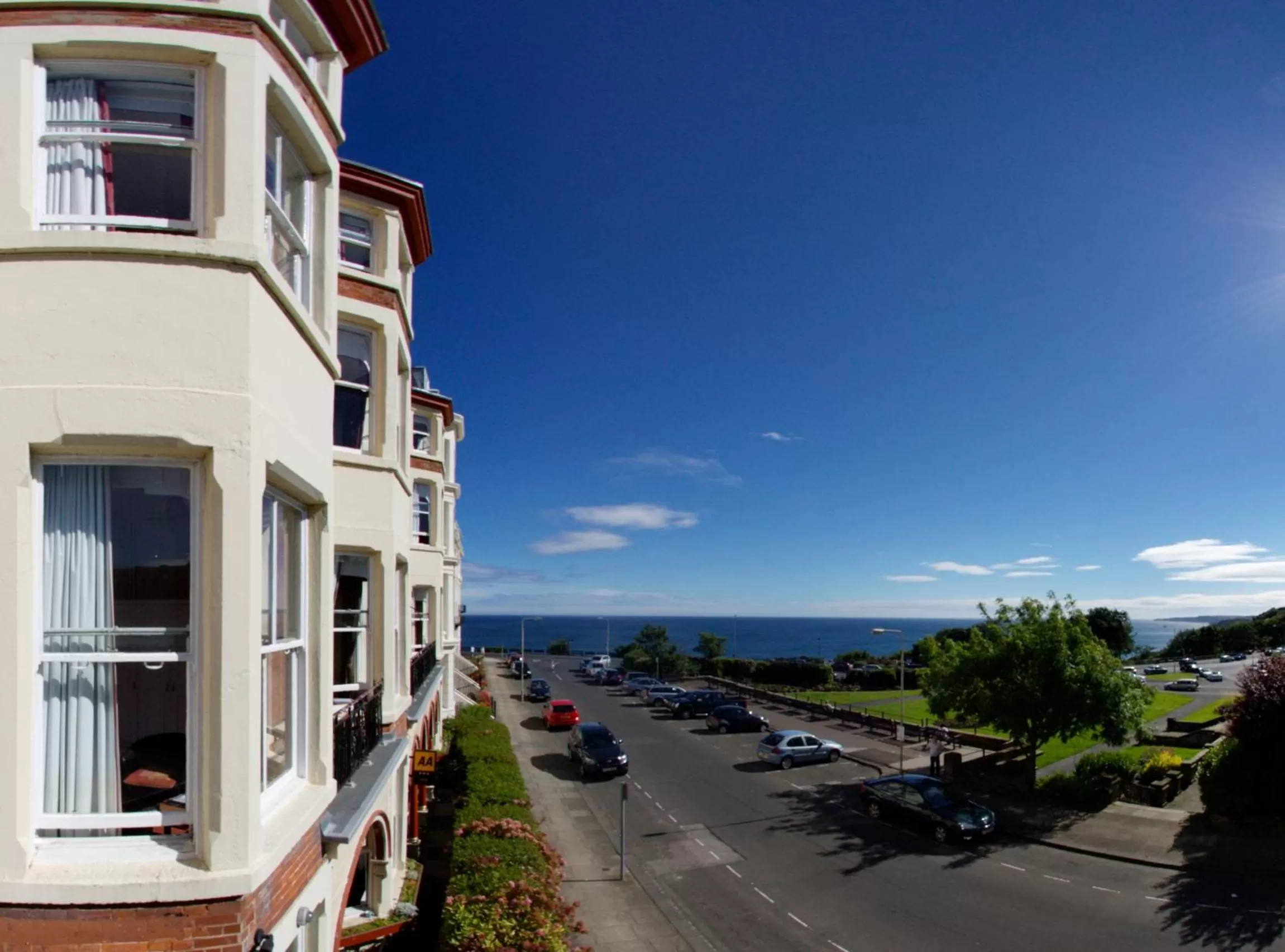 Day in The Red Lea Hotel