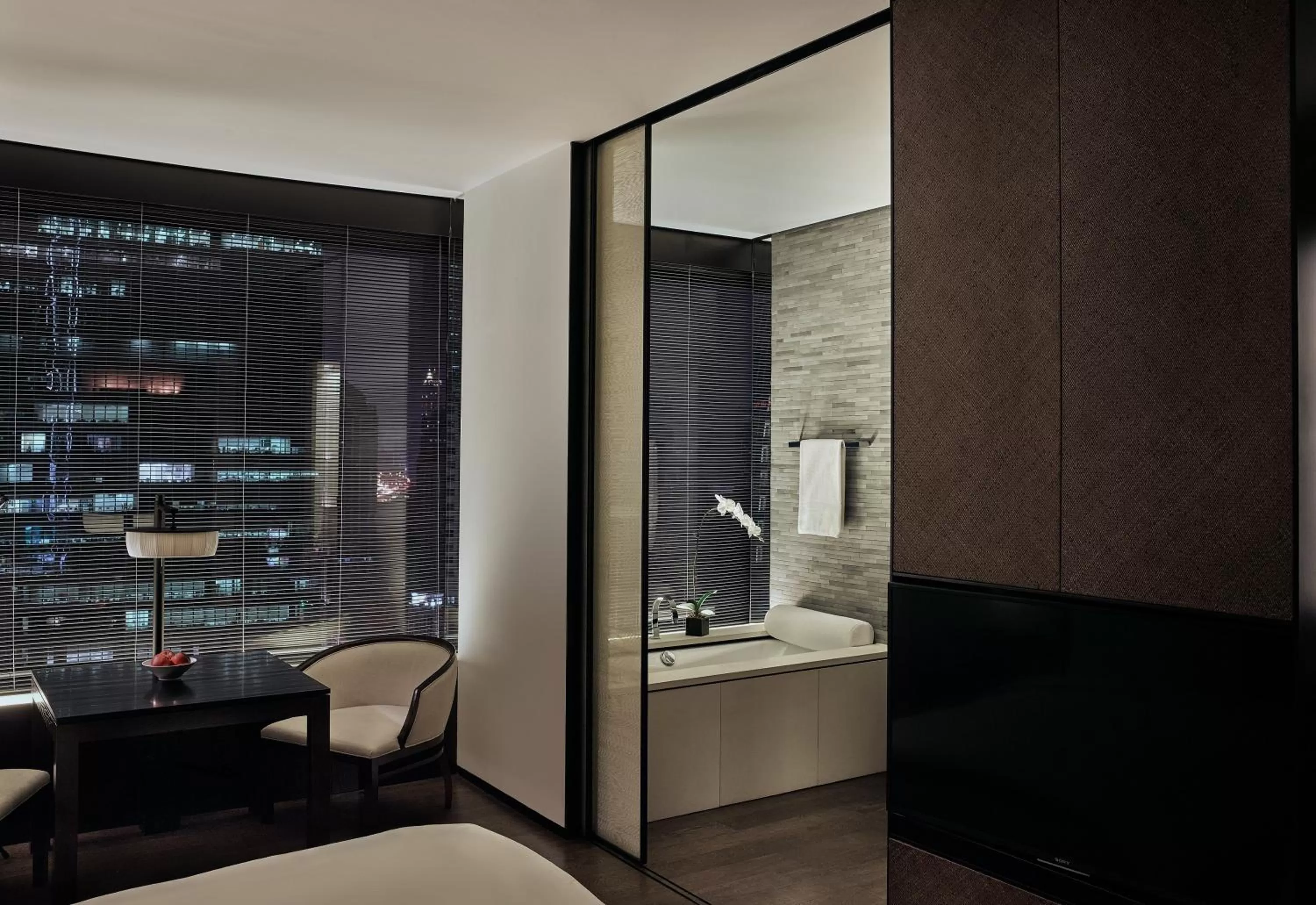 Bedroom, Bed in The PuLi Shanghai