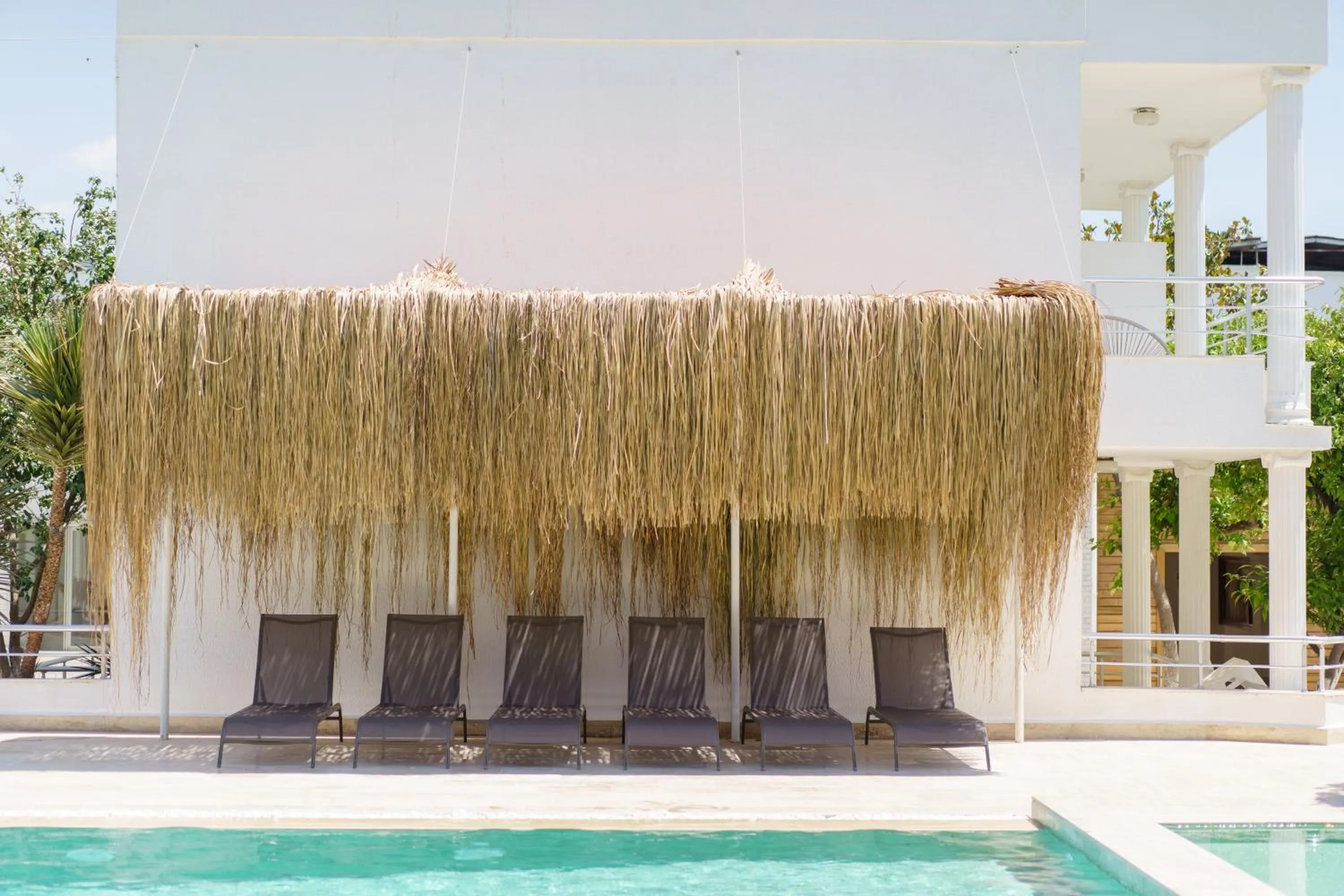 Swimming pool in Costa Maya Bodrum