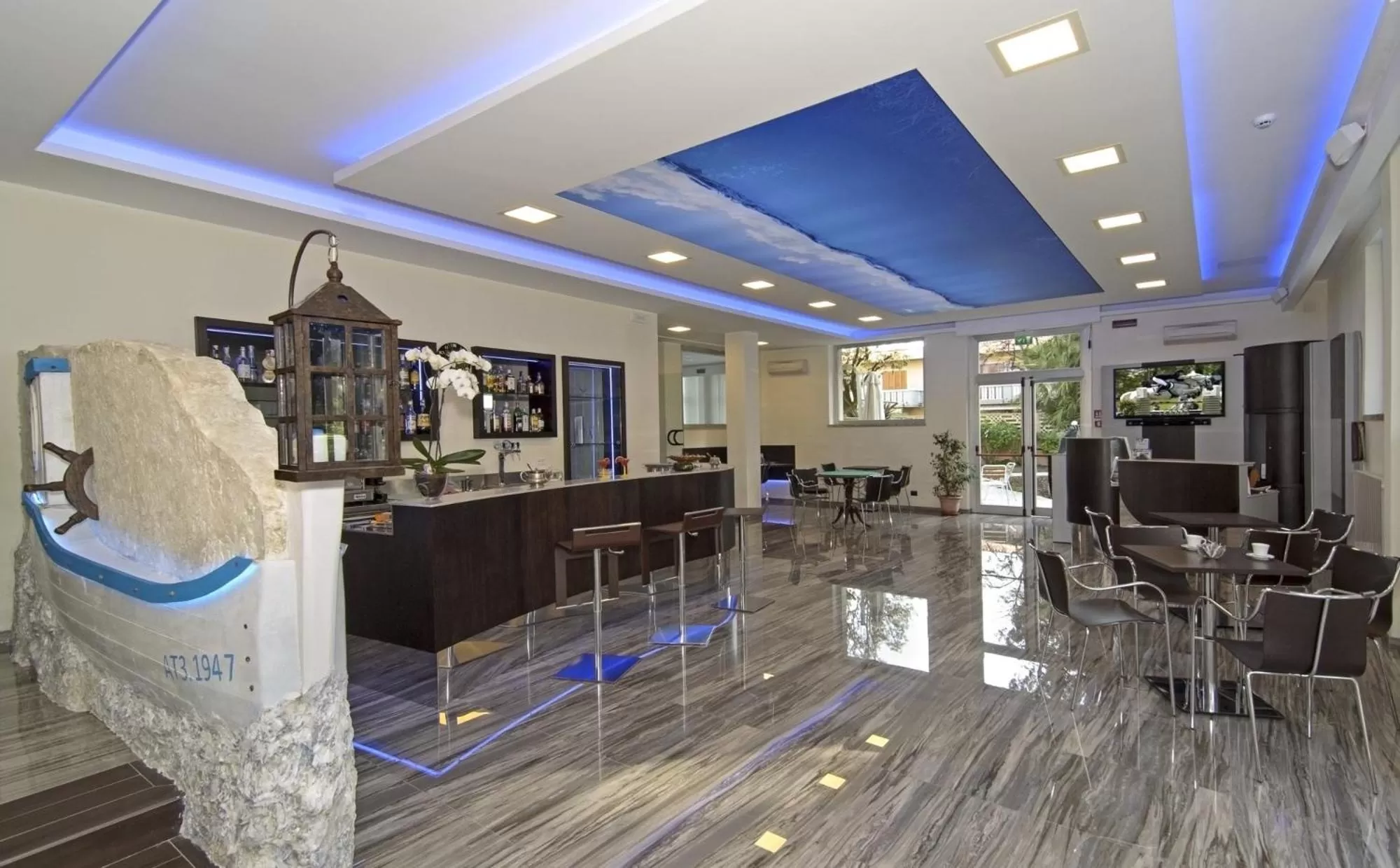Lounge or bar in Hotel Roma
