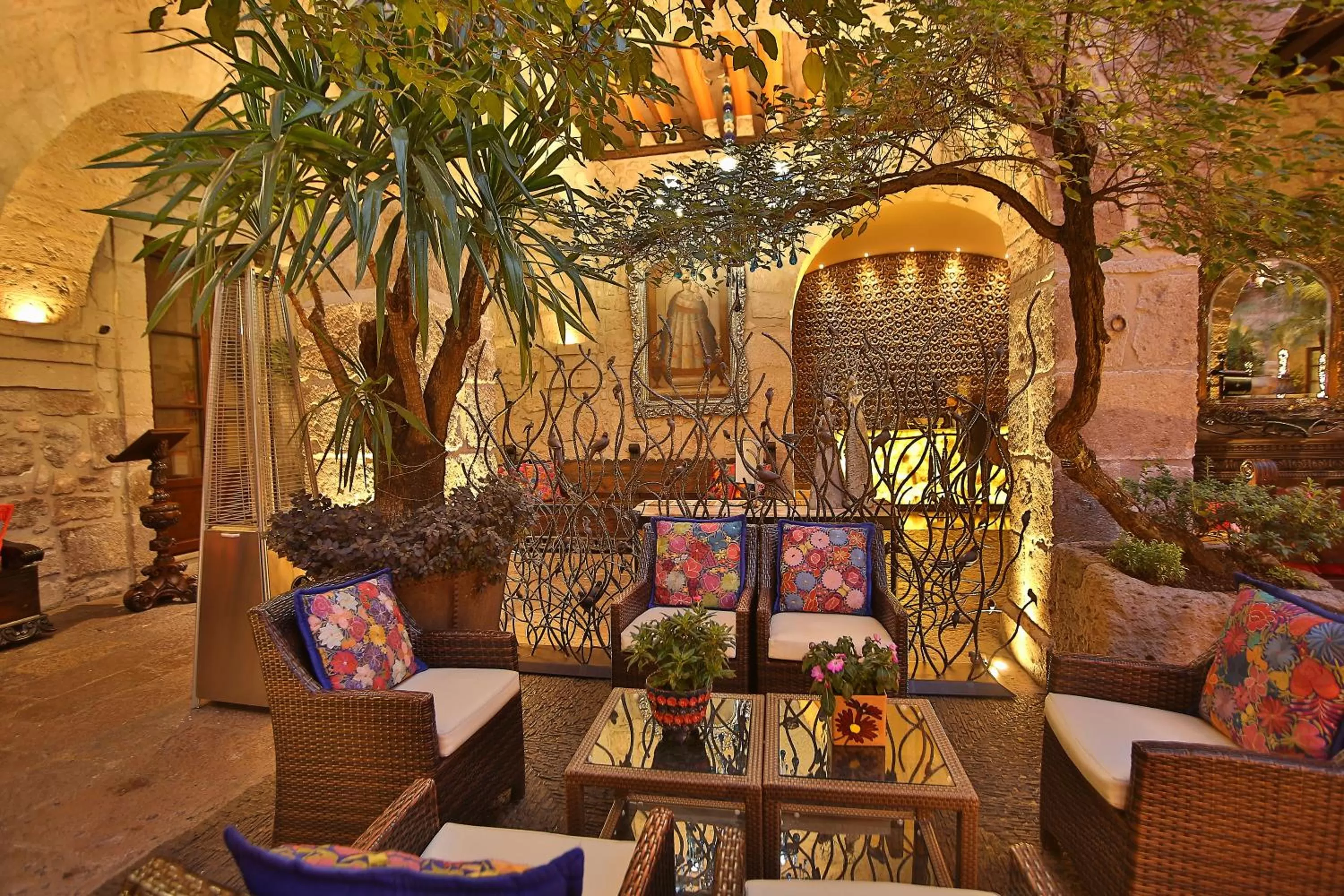 Balcony/Terrace in Hotel De La Soledad