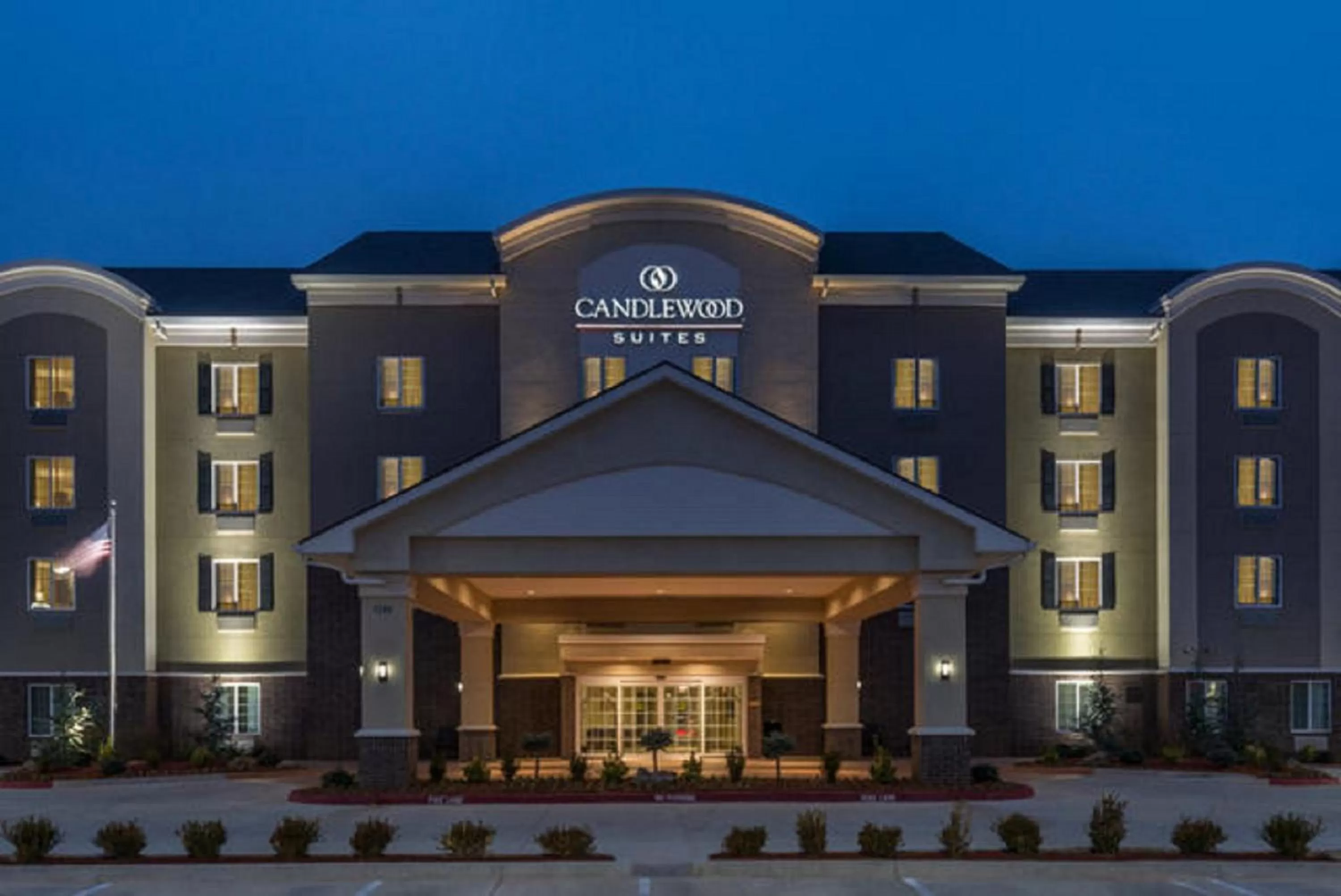 Property building in Candlewood Suites Del City by IHG