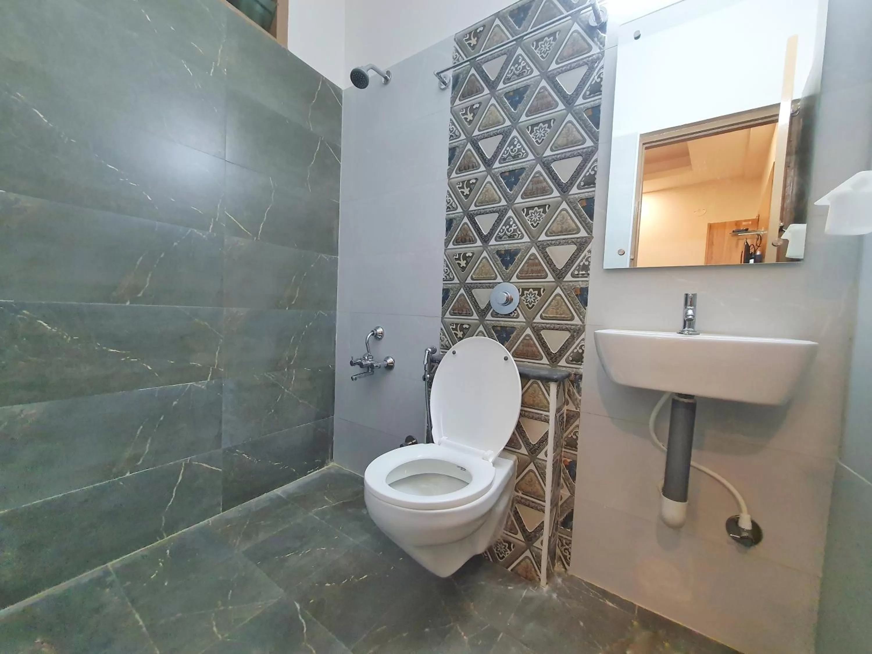 Shower, Bathroom in Stay Court - Business Class Hotel - Near Central Railway Station