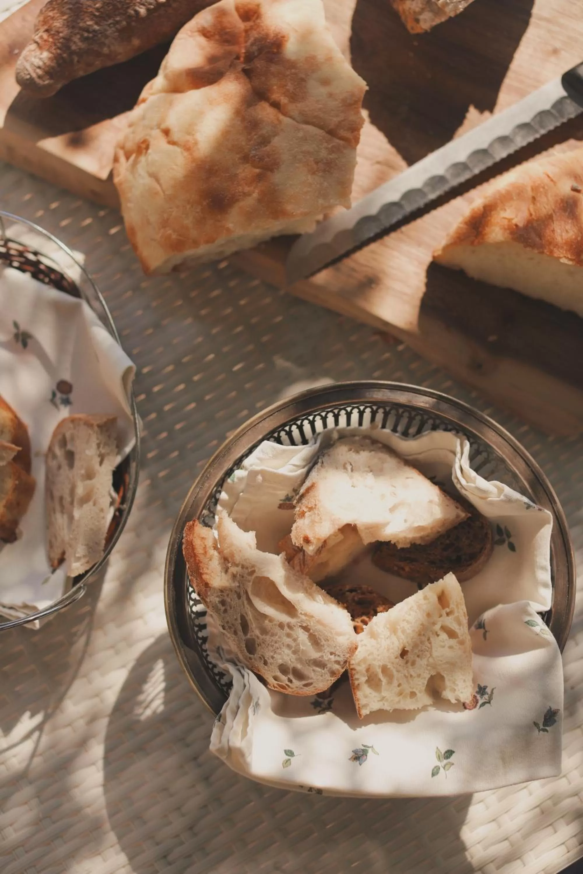 Food in Bed&Breakfast Vanni