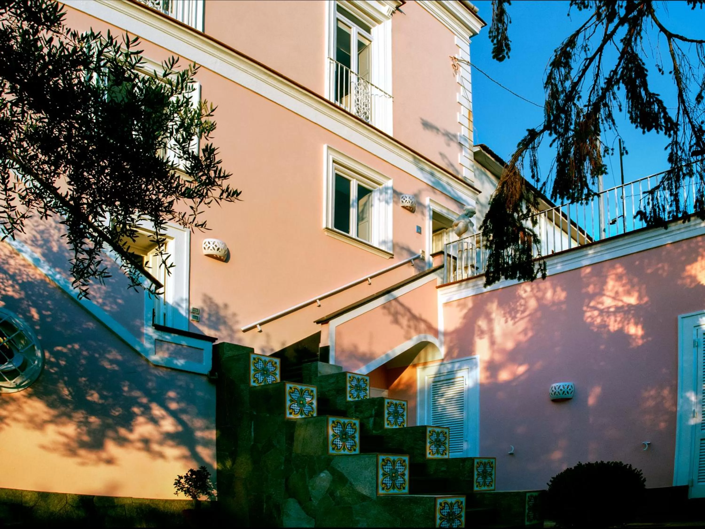 Property building in Antonio Massa Lubrense